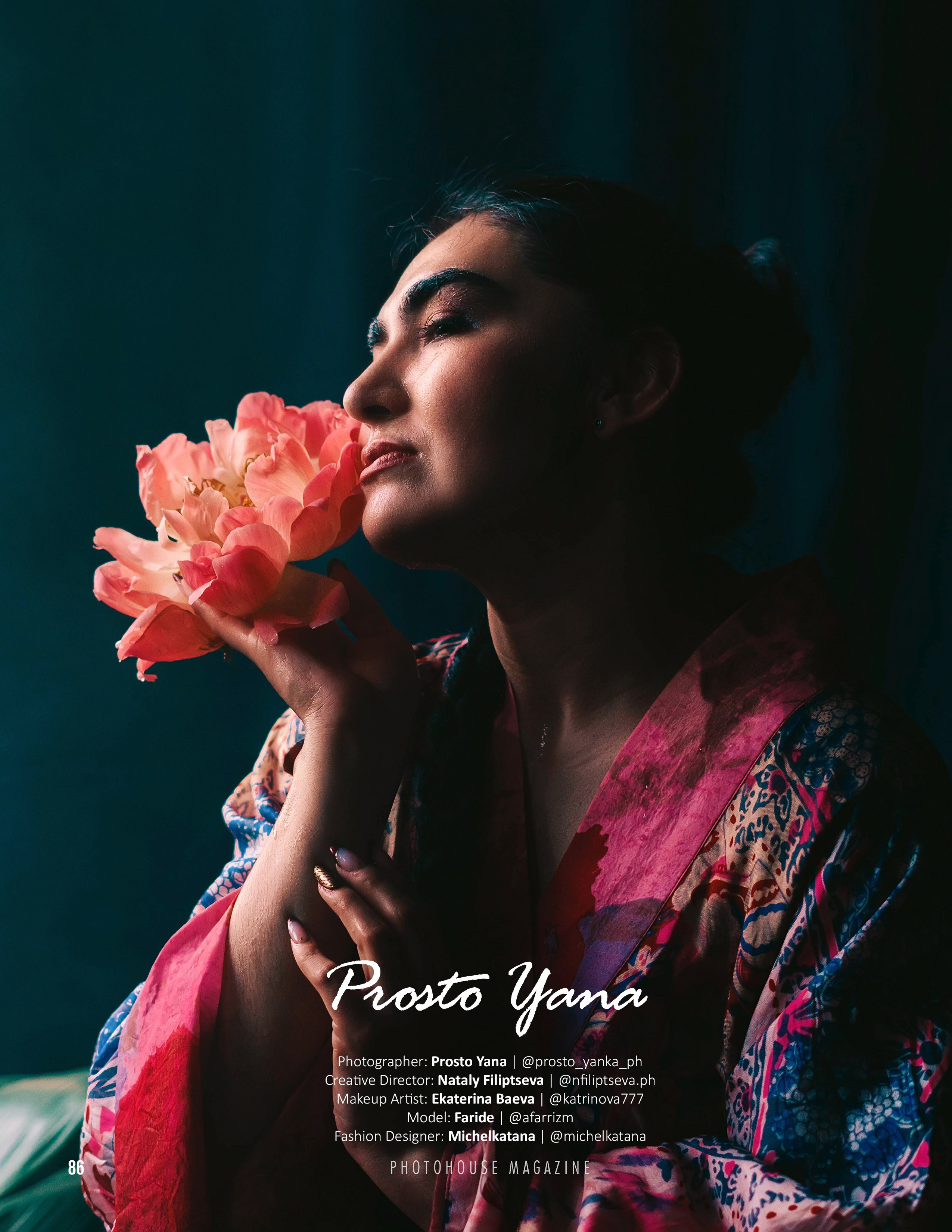 Публикации в журналах. Фотограф Екатеринбург для вас или вашего бренда