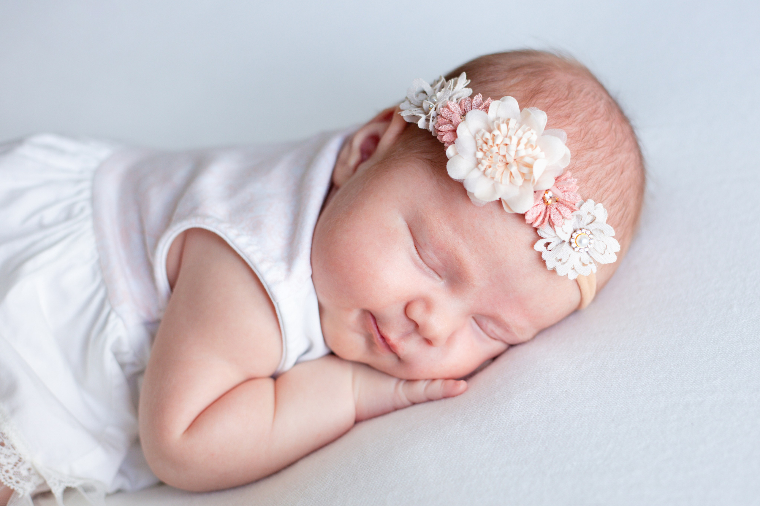 Съёмка новорождённых