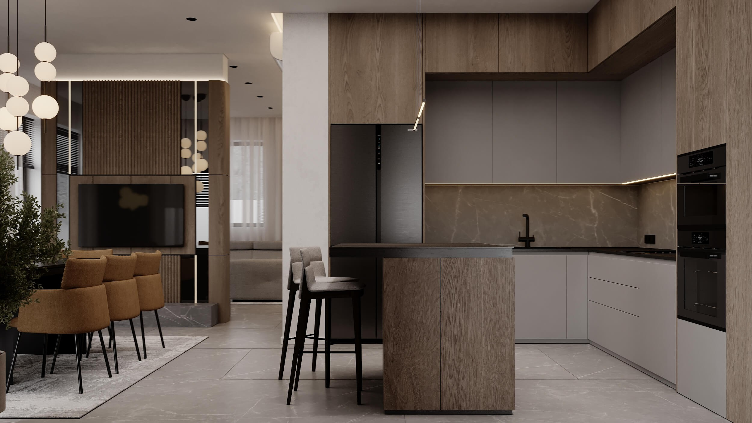 3. Студия дизайна интерьера RISE DESIGN STUDIO