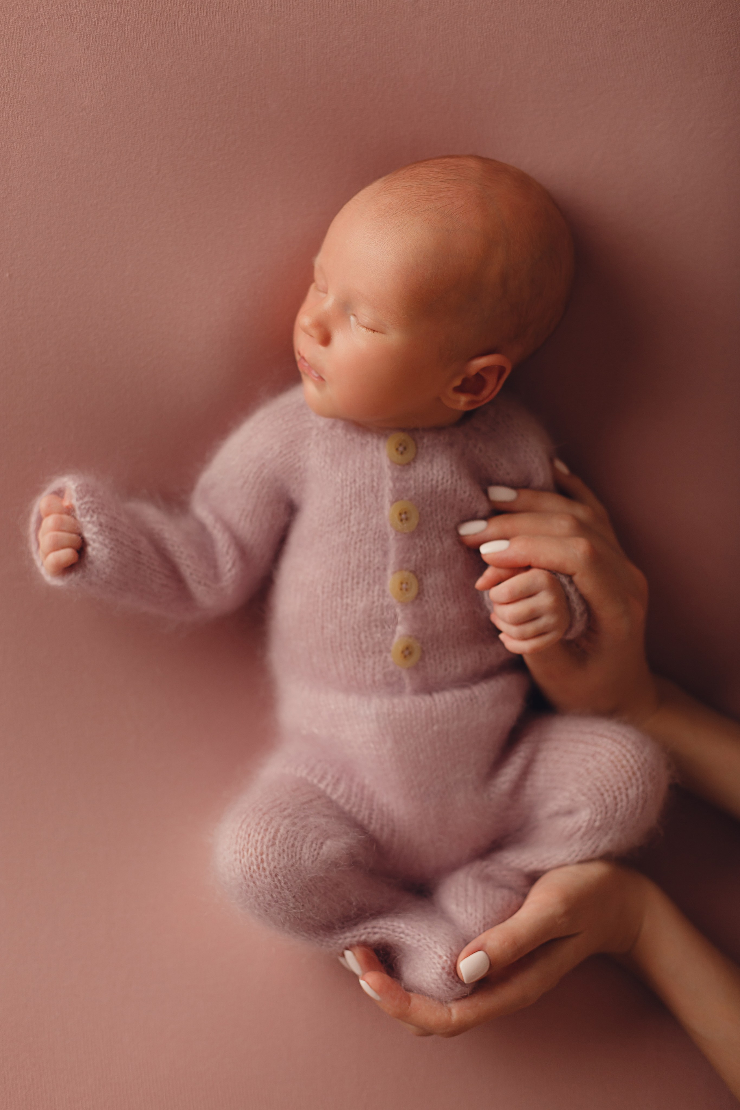 Новорожденные. Света. Профессиональная детская и семейная фотостудия в Краснодаре