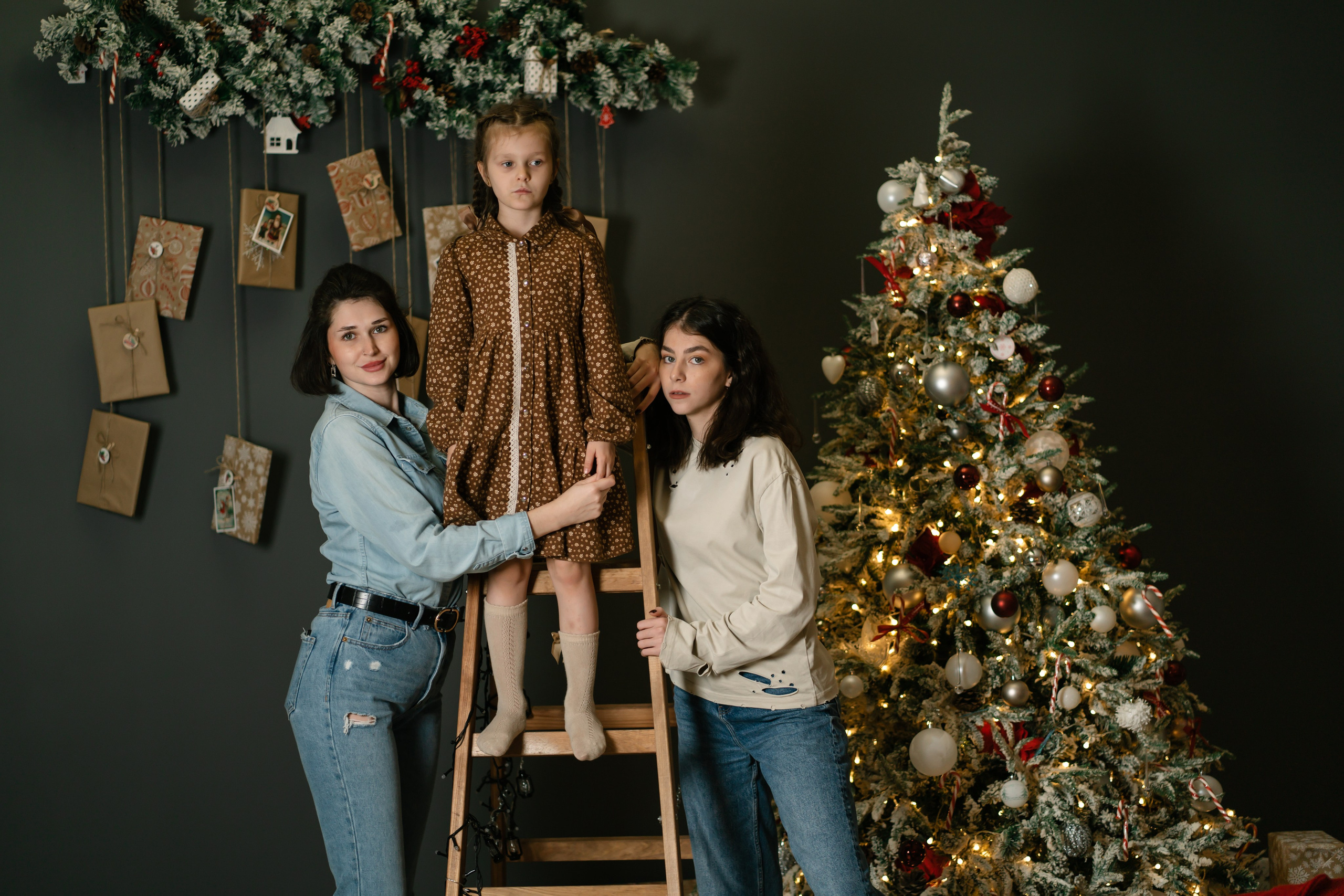 Семейный новый год. Семейный фотограф и видеограф Ростов-на-Дону