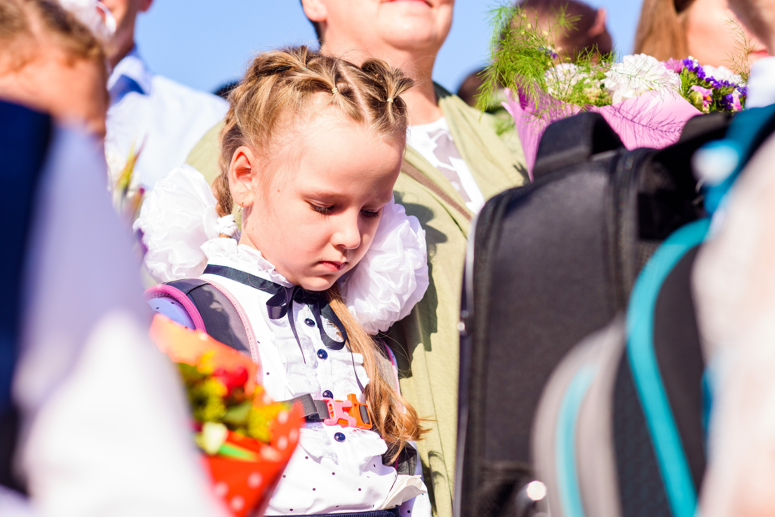 1-е сентября 2023. Фотограф Юлия Попова