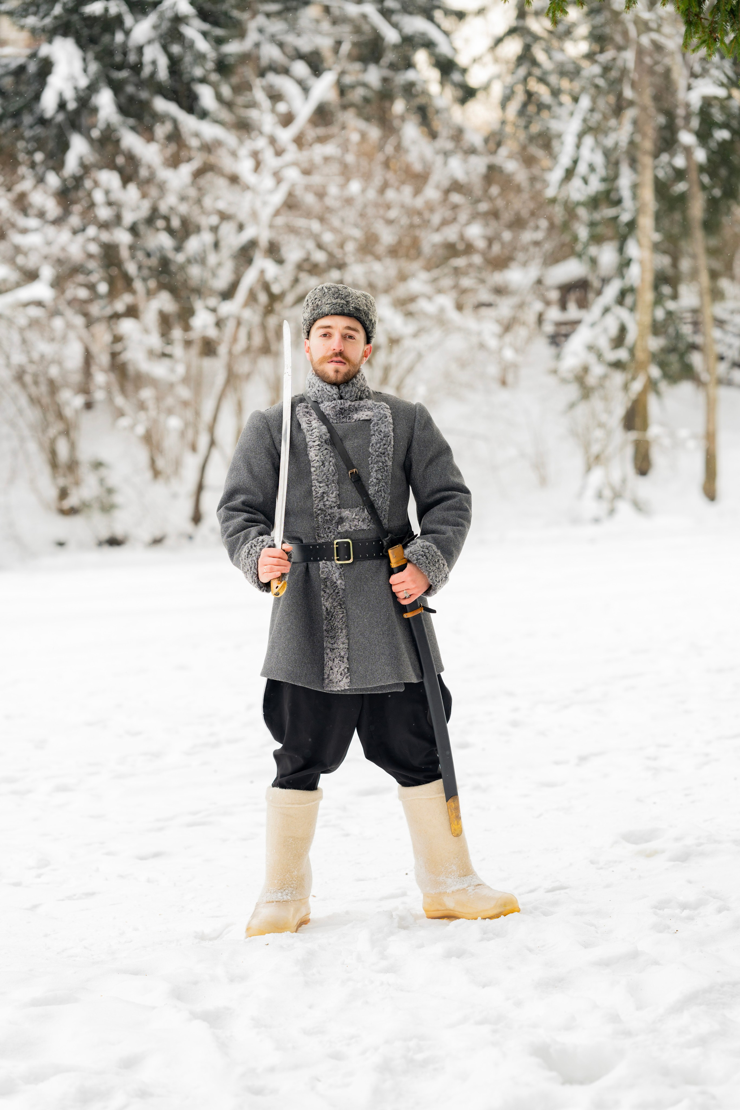 Казачий хор. Фотограф Юлия Попова