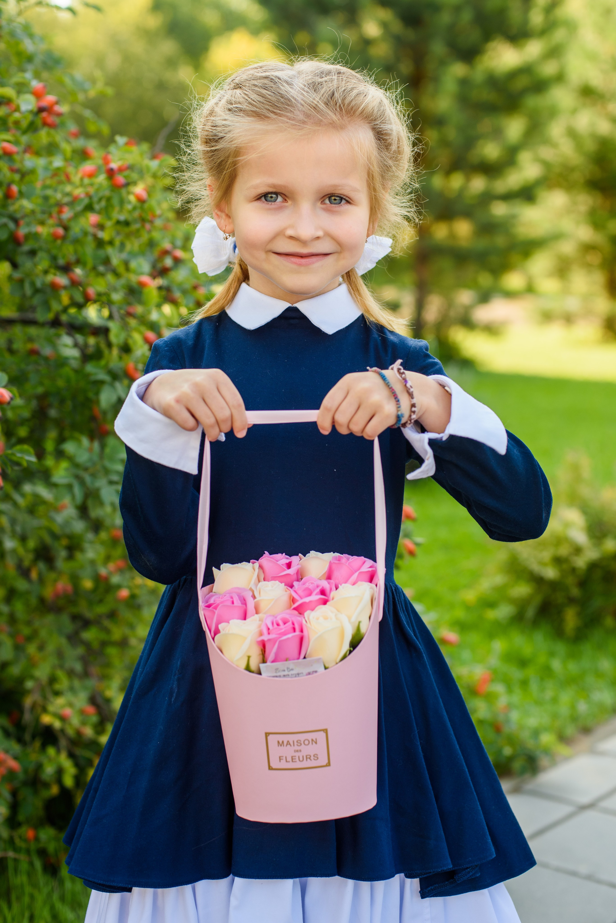 1-е сентября 2023. Фотограф Юлия Попова