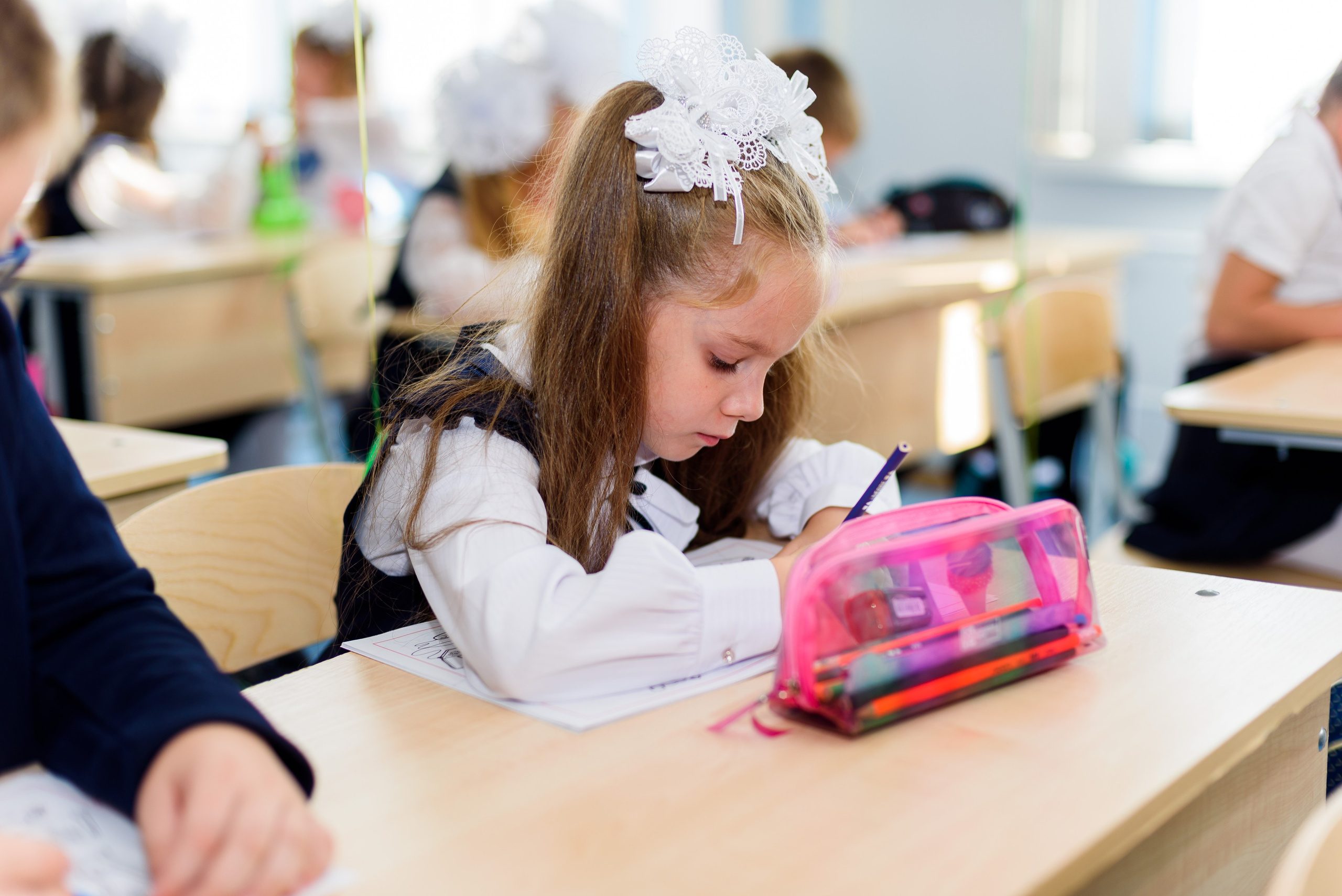 1-е сентября 2023. Фотограф Юлия Попова