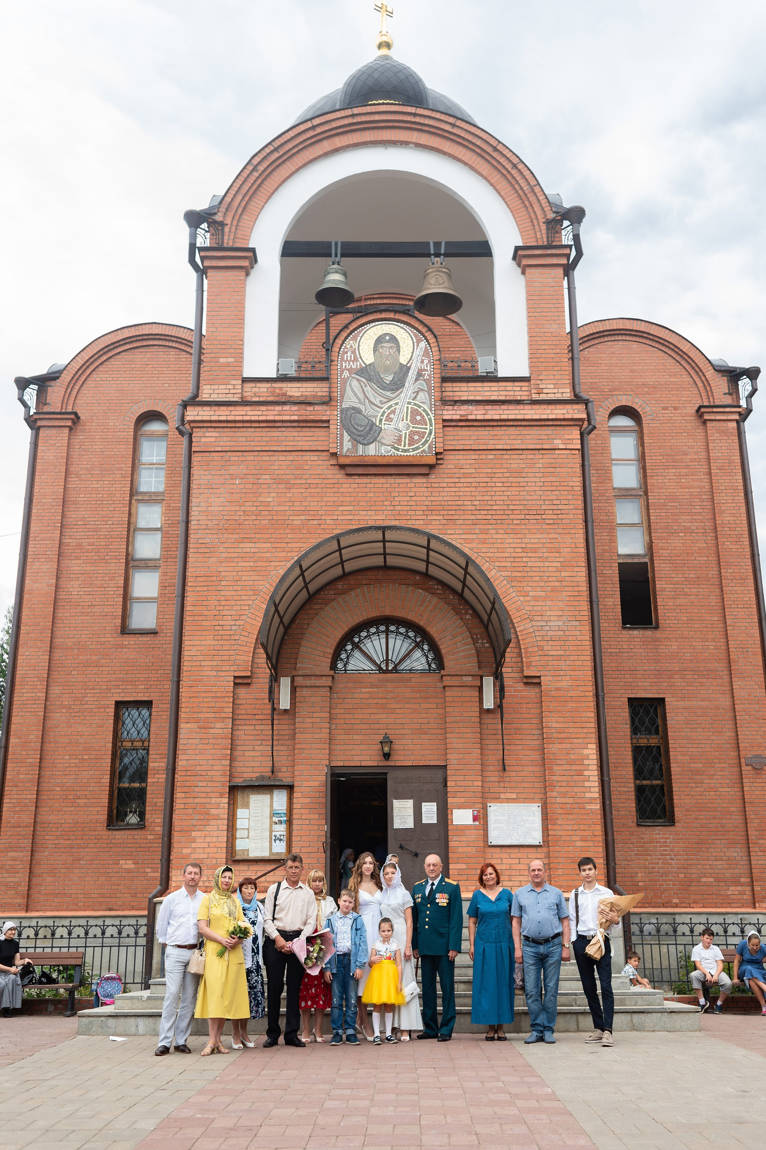 Венчание. Фотограф Юлия Попова