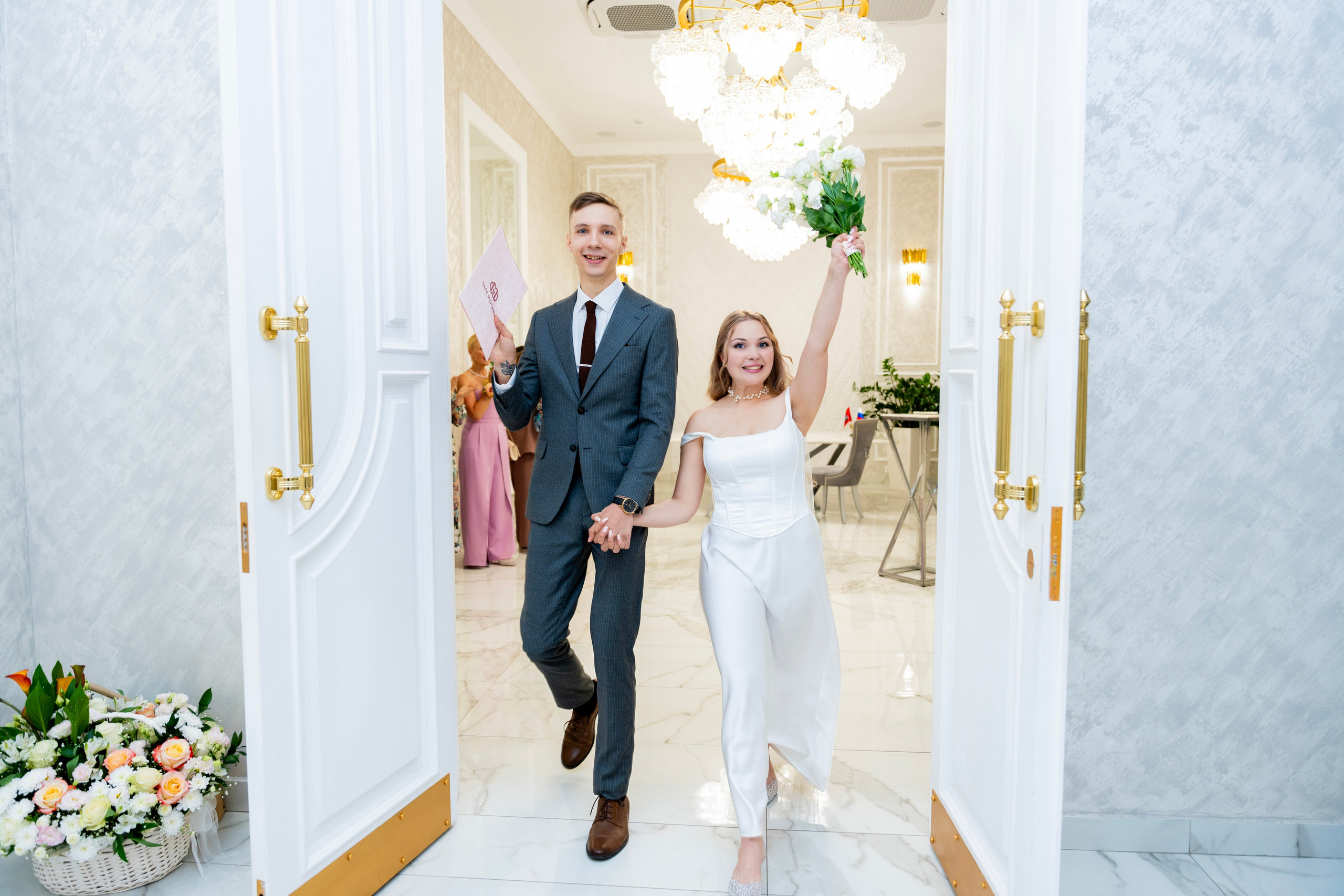 Анастасия и Илья. Фотограф Юлия Попова