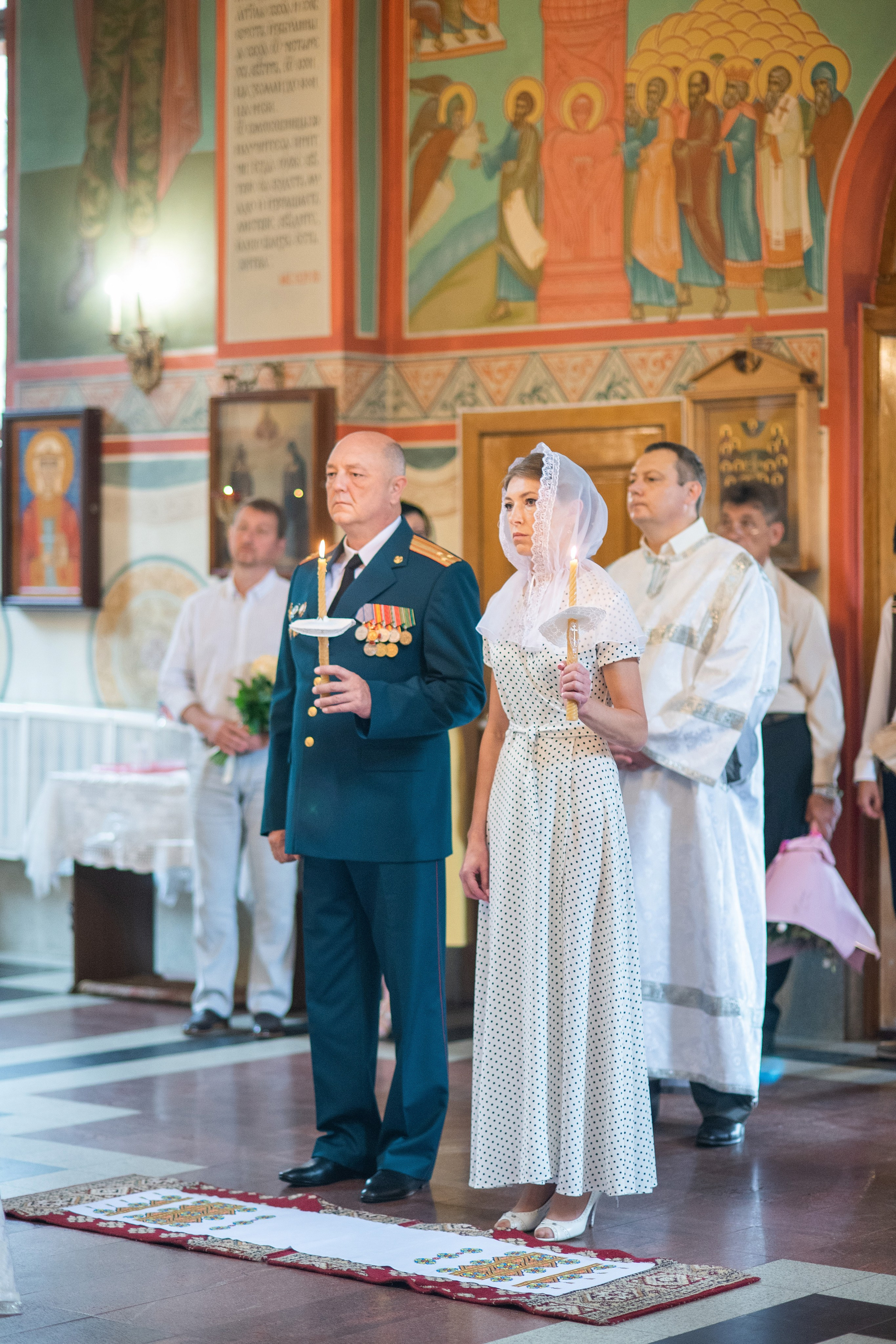 Венчание. Фотограф Юлия Попова
