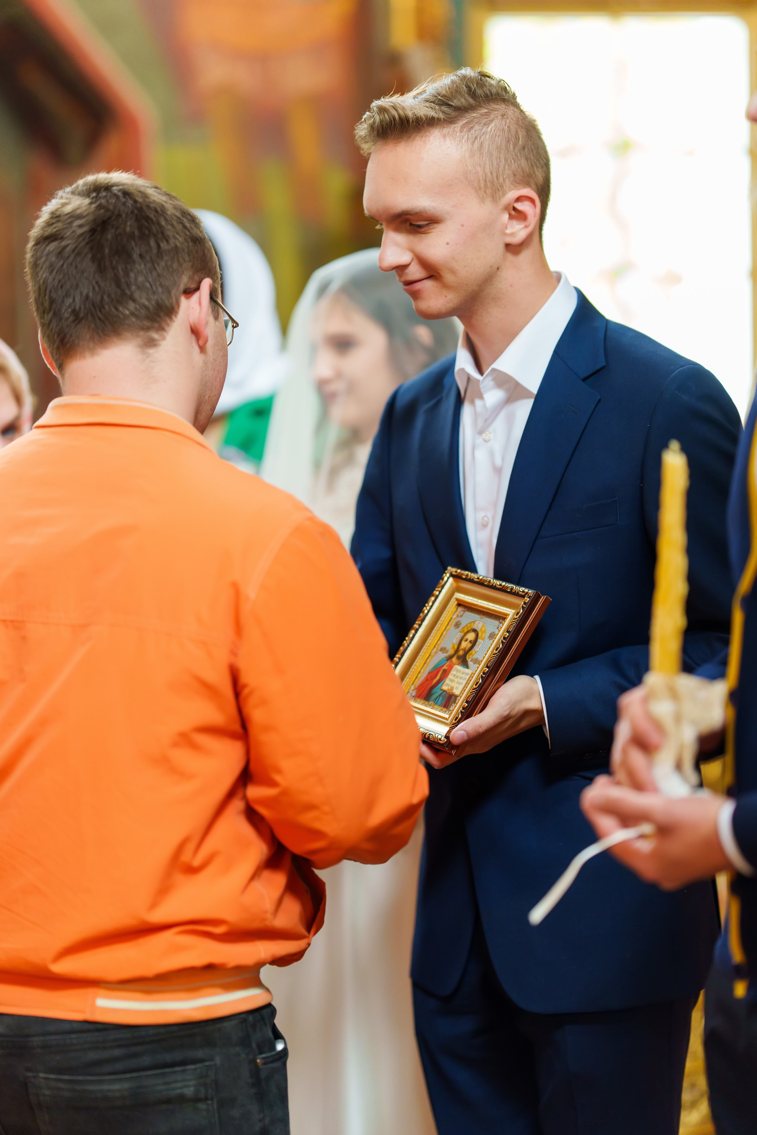 Венчание. Фотограф Юлия Попова