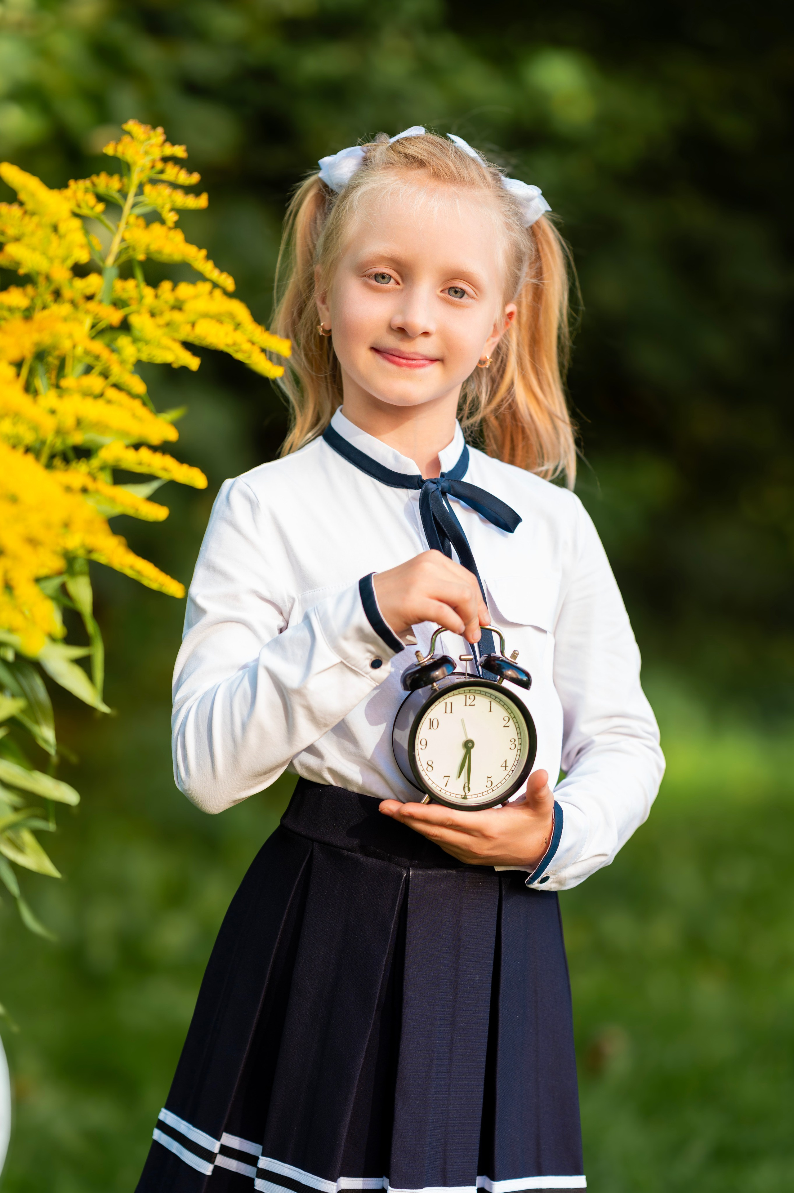 Здравствуй, школа!. Фотограф Юлия Попова