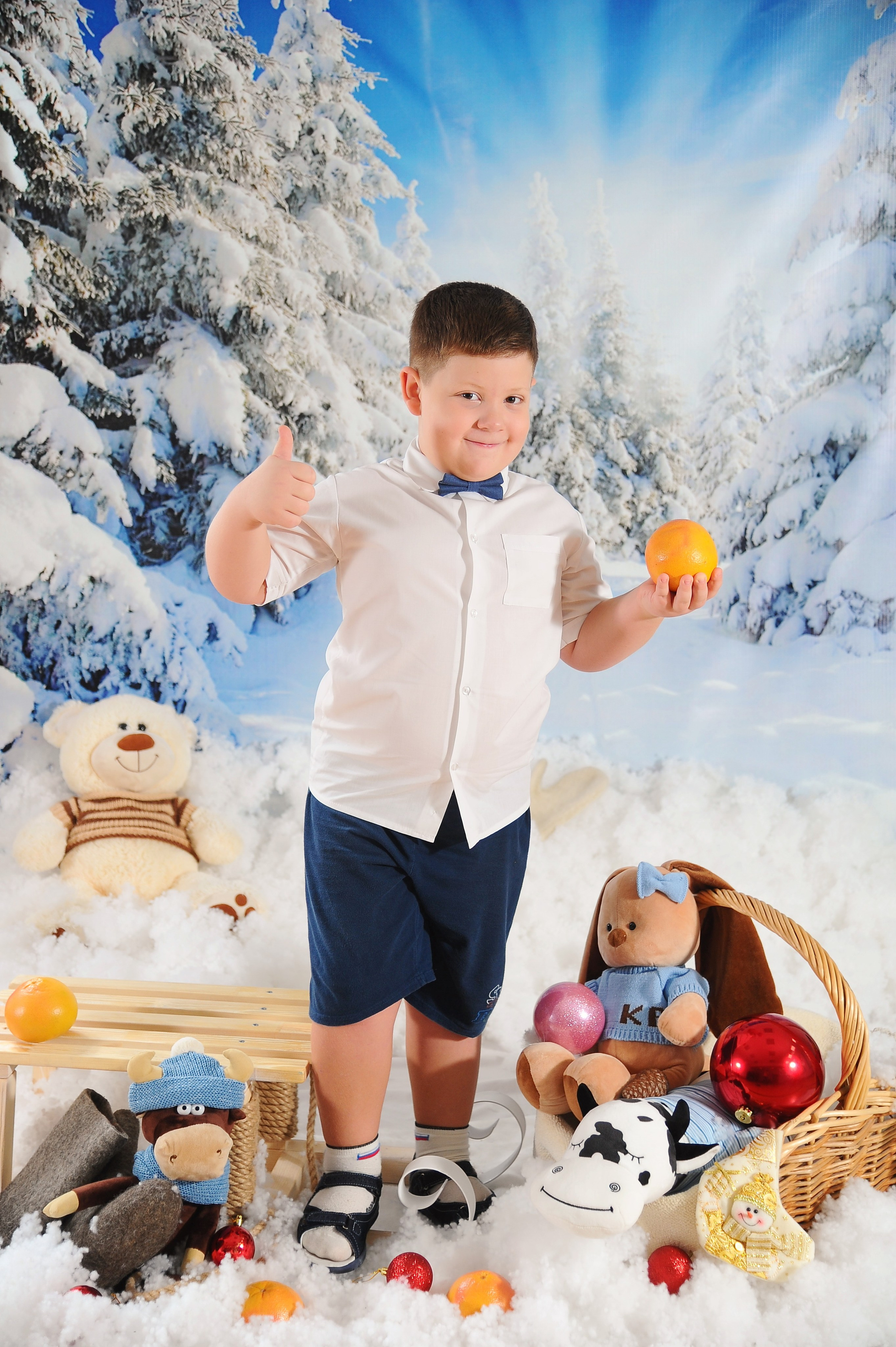 Новогодний лес