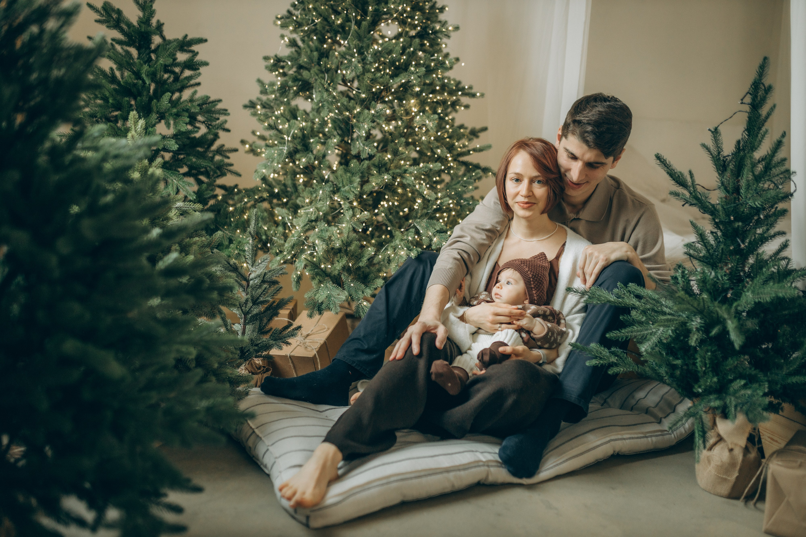 Наташа, Сабир и Амира. Семейный фотограф и фотограф на роды в Ростове-на-Дону Мухина Виктория