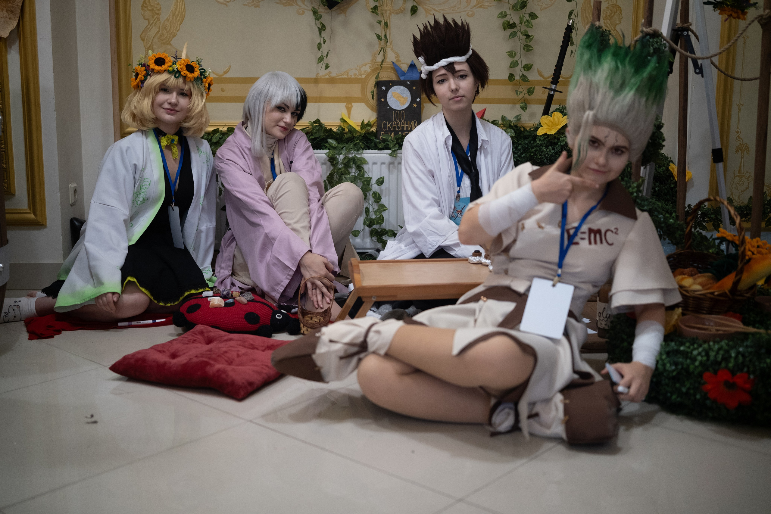 Фестиваль Миядзаки 2024 СПб. Репортажный фотограф в Санкт-Петербурге Максим Варбулайнен