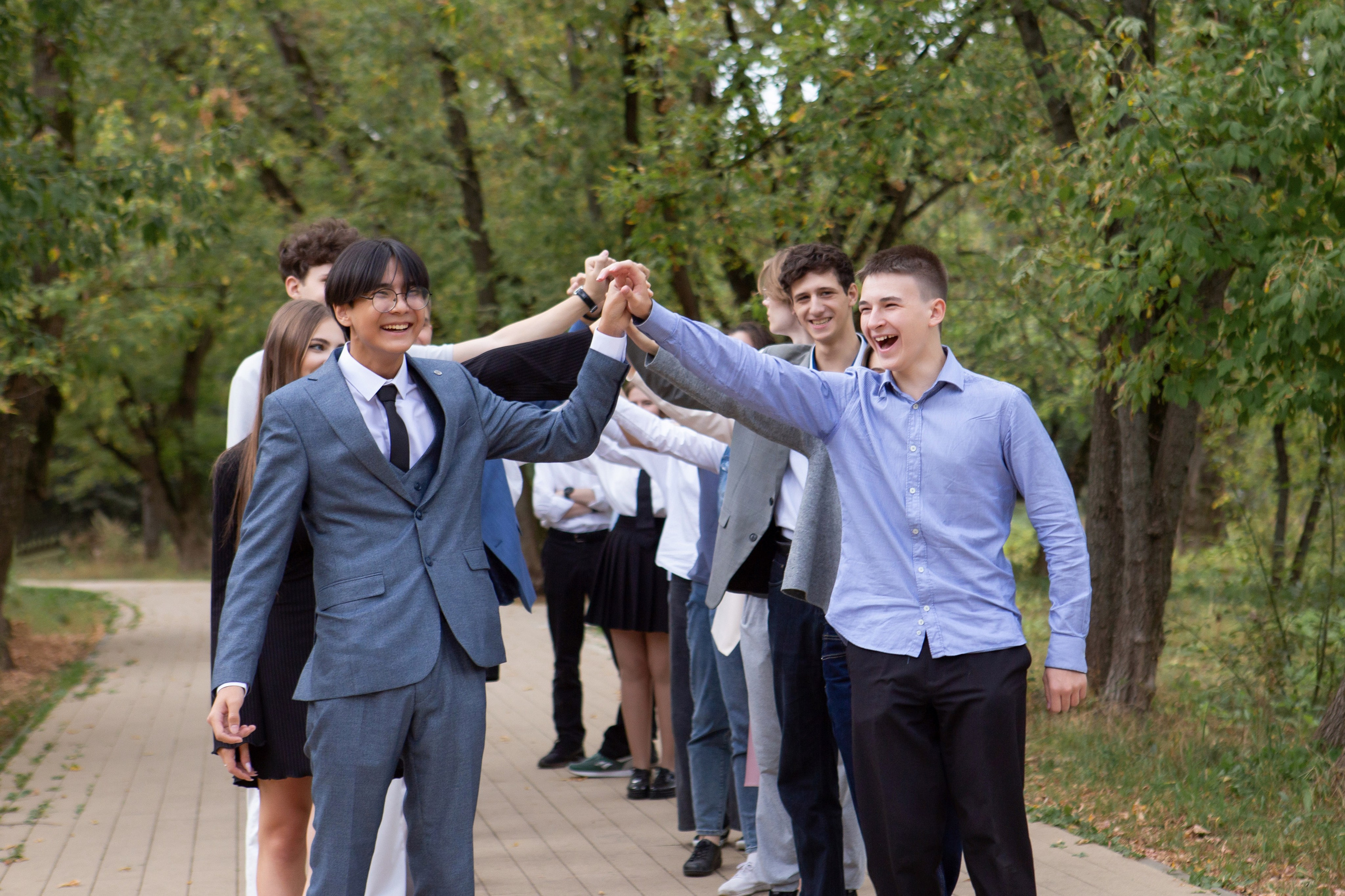 11 класс / ГБОУ № 956 / г. Москва. Детский и семейный фотограф Мария Киселёва. Москва