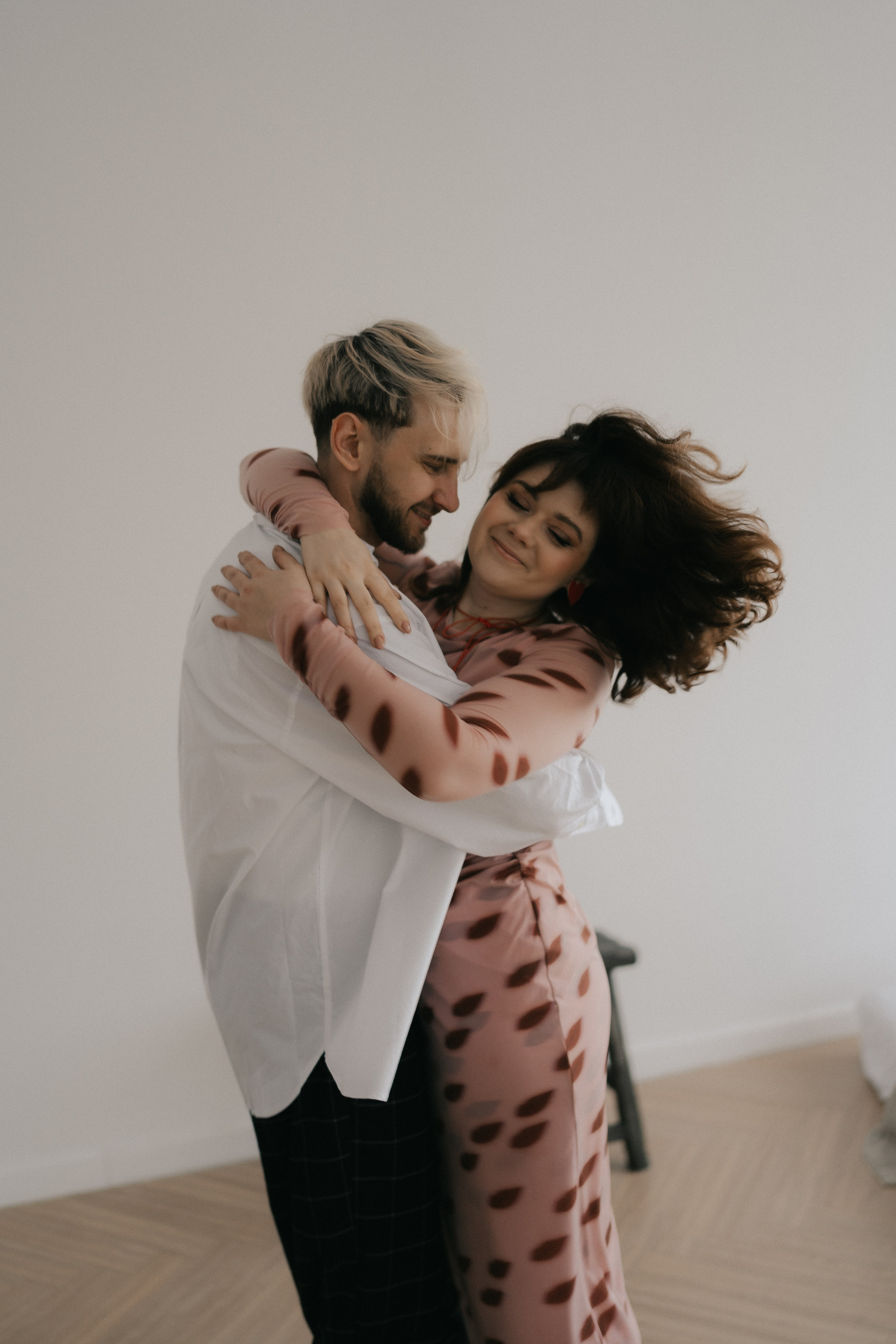 Валя и Саша. Семейный, портретный фотограф Новосибирск. Оля Адова