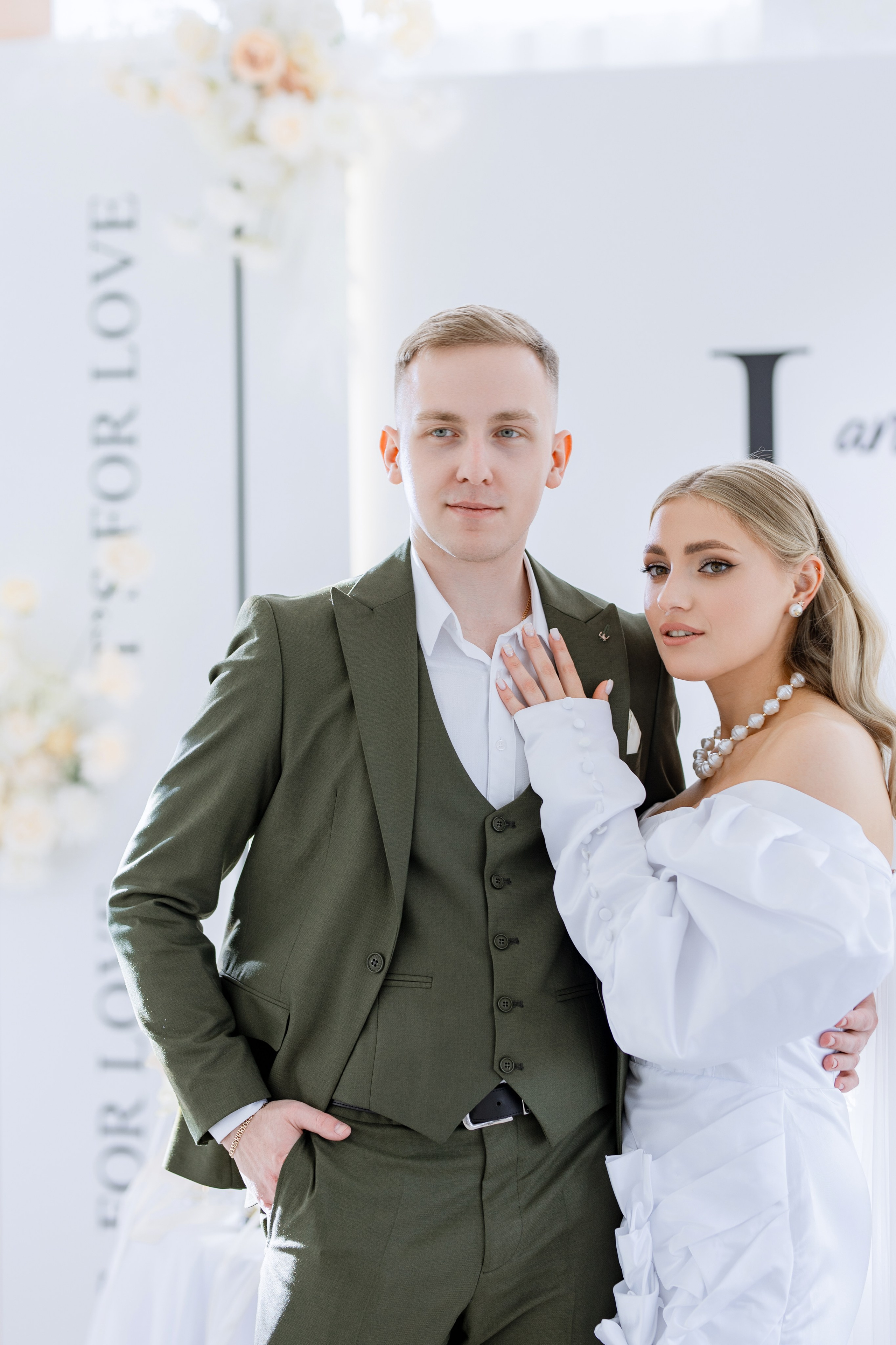 Виктория и Илья. Свадебный фотограф Витебск Минск