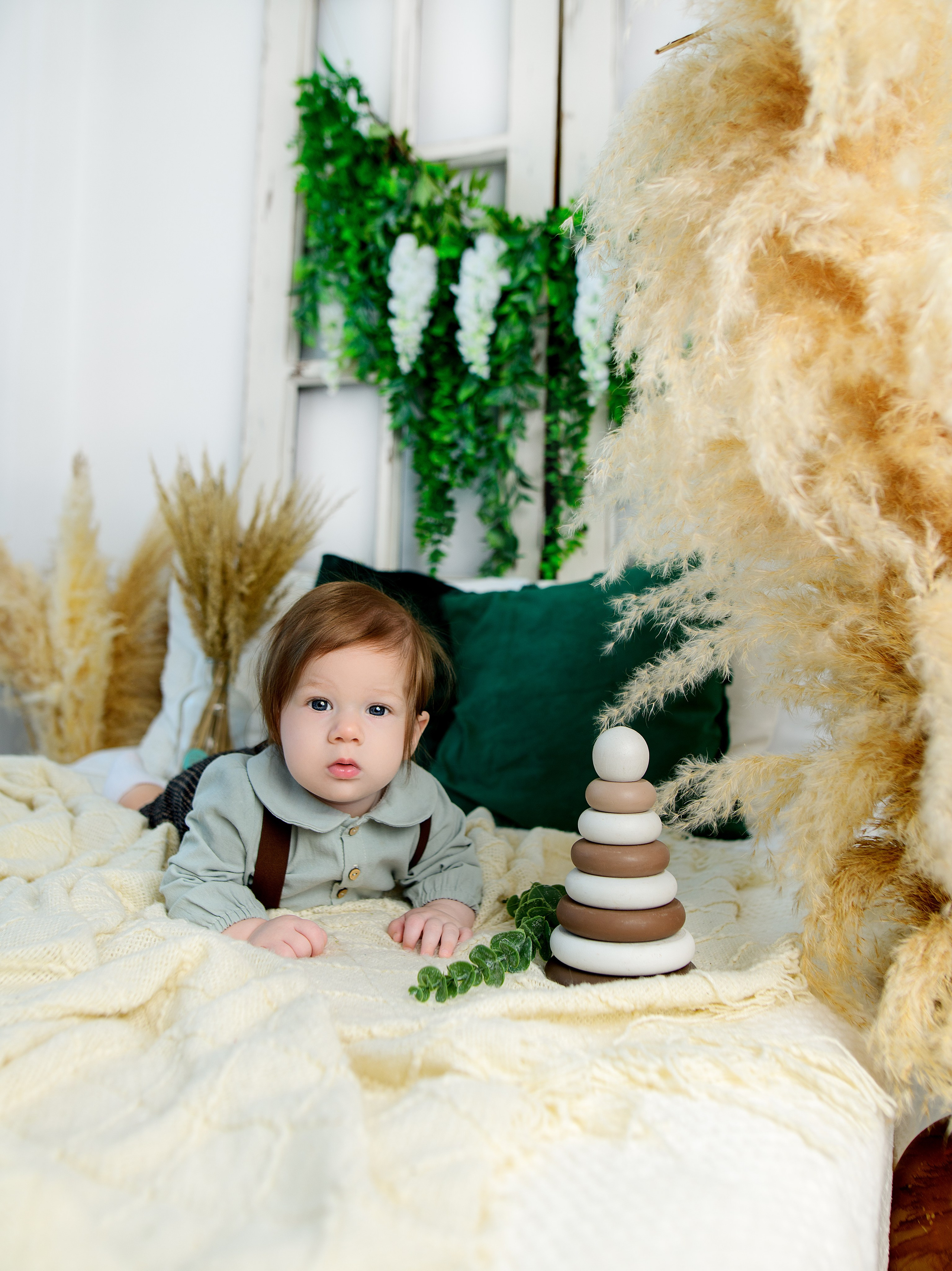 Фотосессия малышей в Ярославле. Наталья Михайлова Фотограф новорожденных в Ярославле
