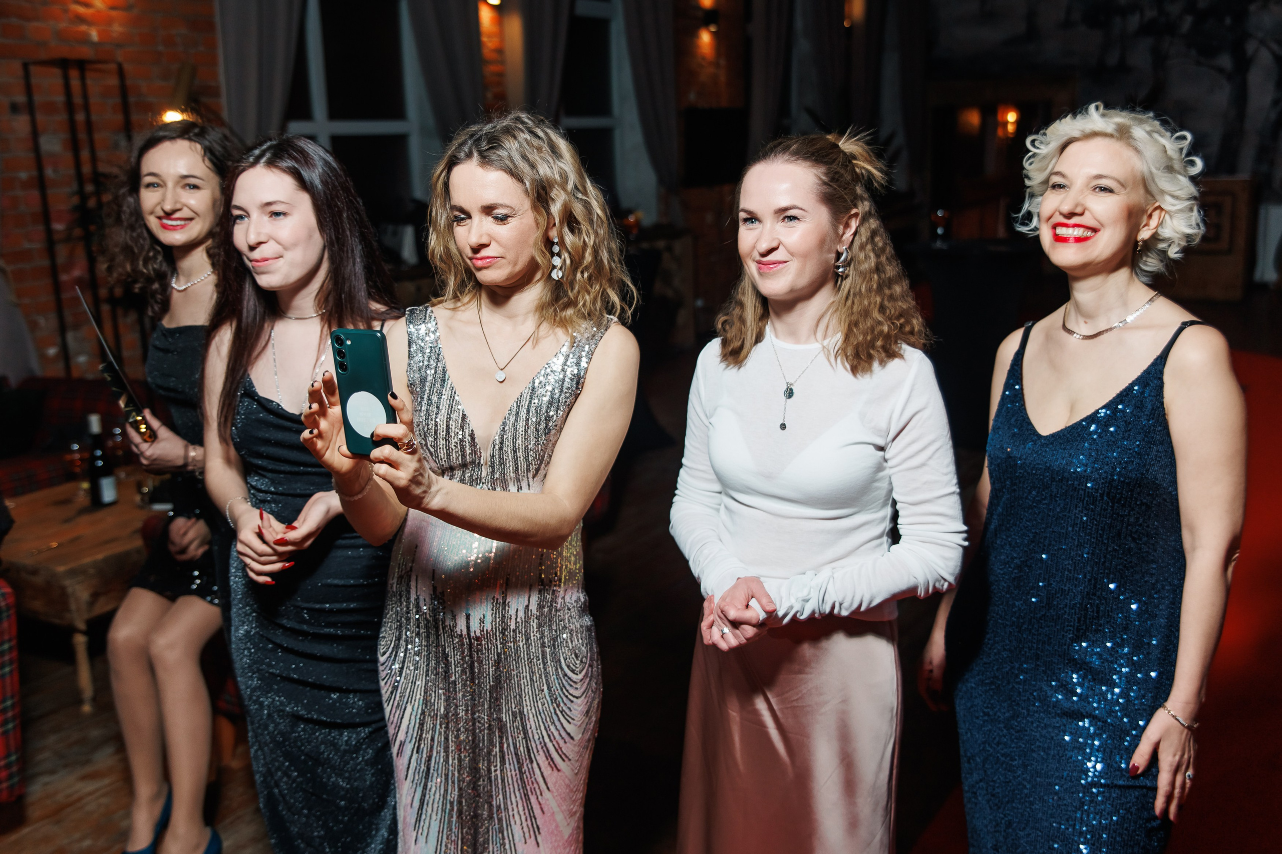 Оскар Party. Репортажный фотограф. Москва. Алина Ланская