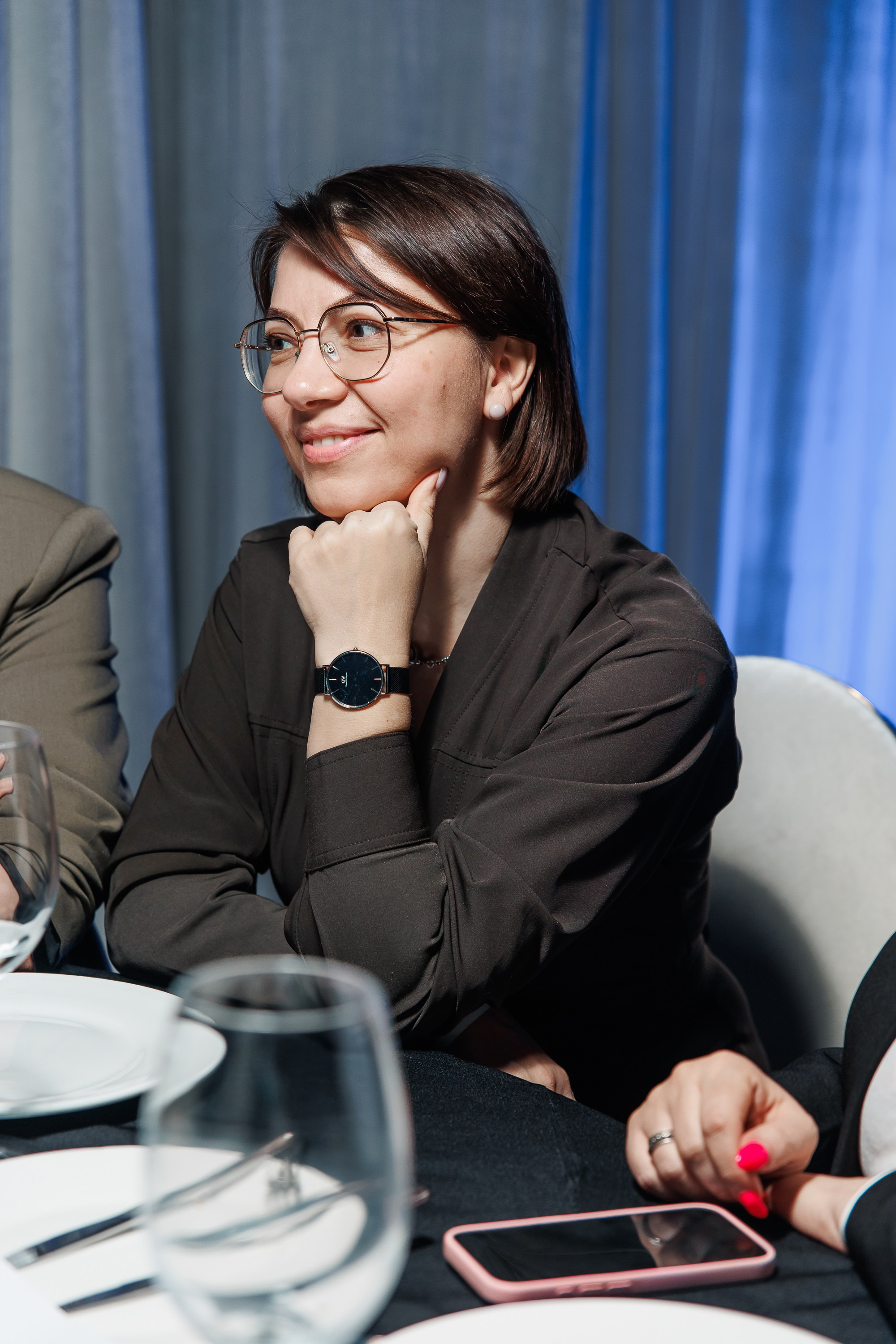 Конференция. Репортажный фотограф. Москва. Алина Ланская