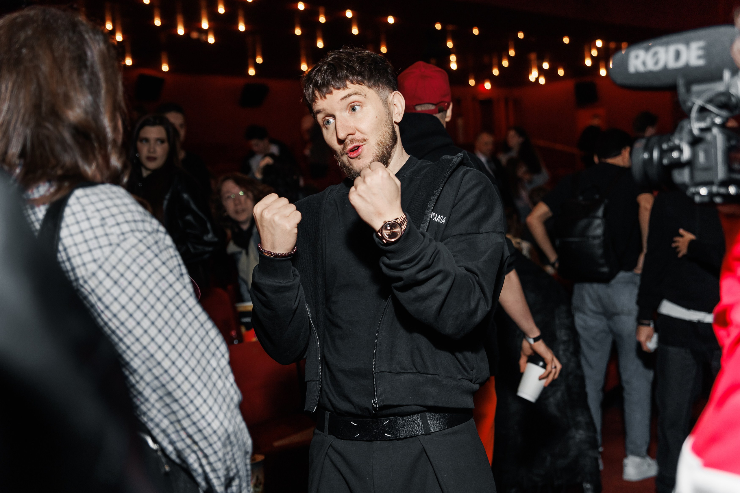 Закрытый показ Шоу. Репортажный фотограф. Москва. Алина Ланская