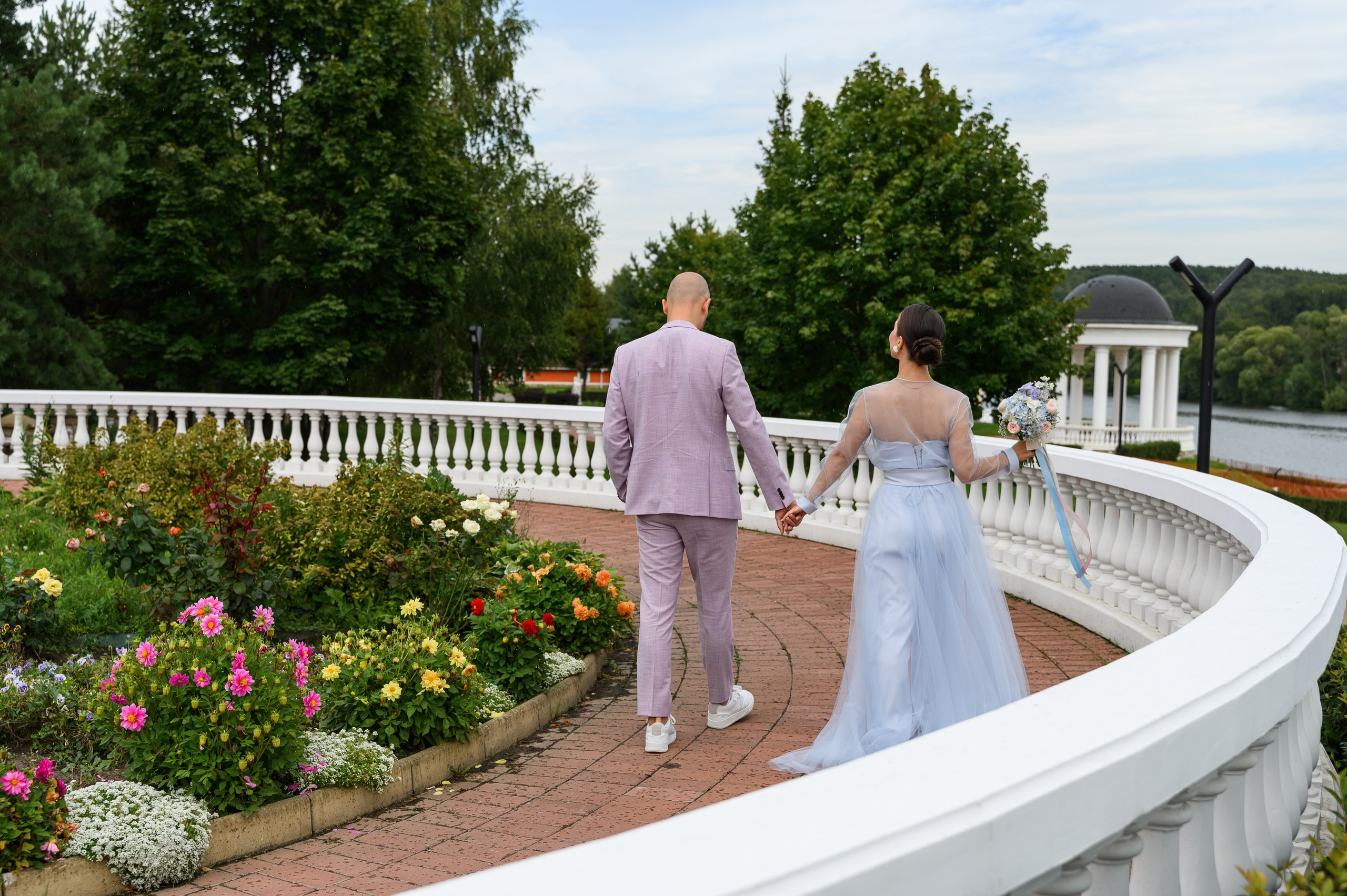 Свадебная фотосессия ресторан «Белый берег». Свадебный фотограф Москва Юрий Кульман