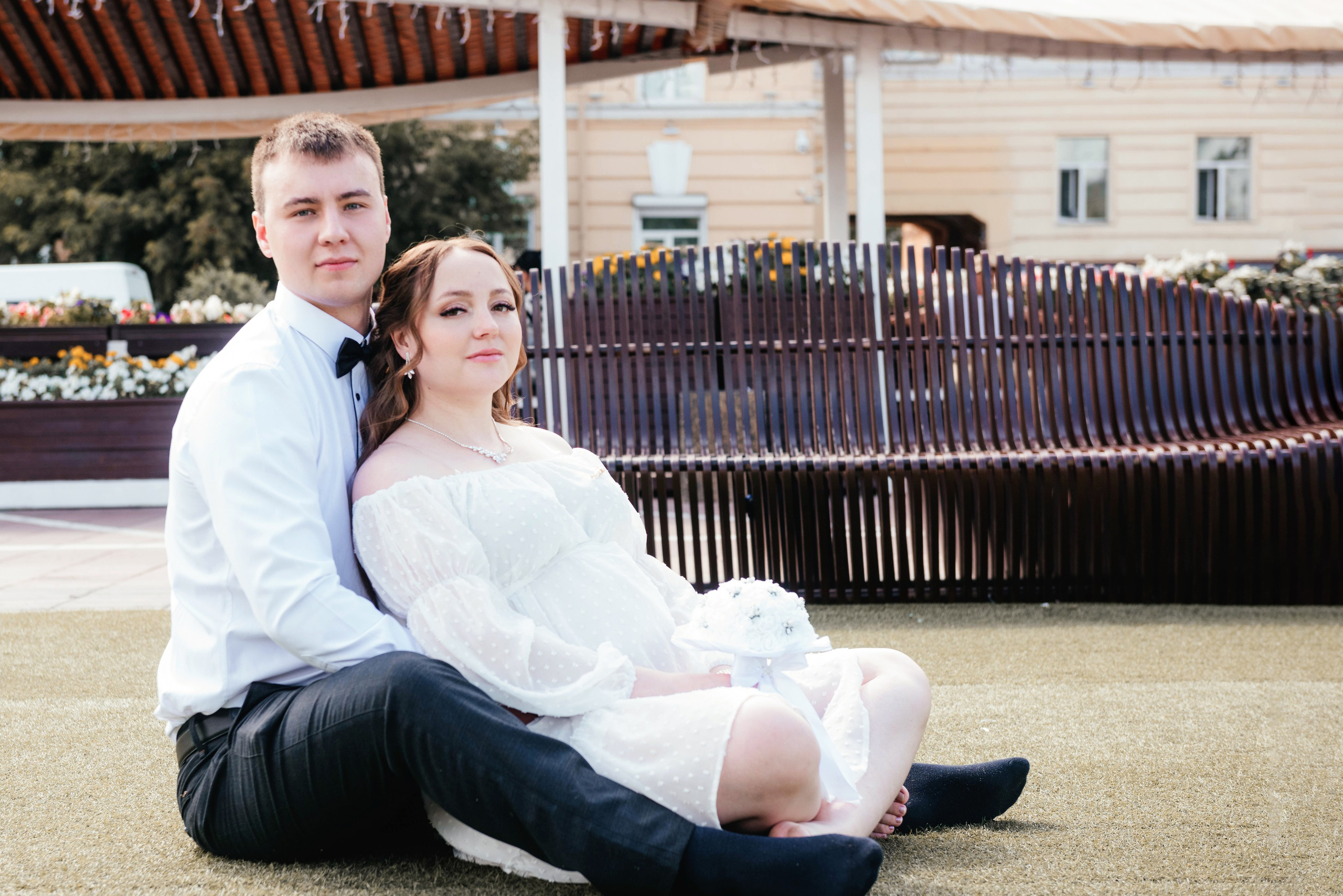 С днем свадьбы Вадим и Зинаида. Фотограф Эллина Дар г. Улан-Удэ