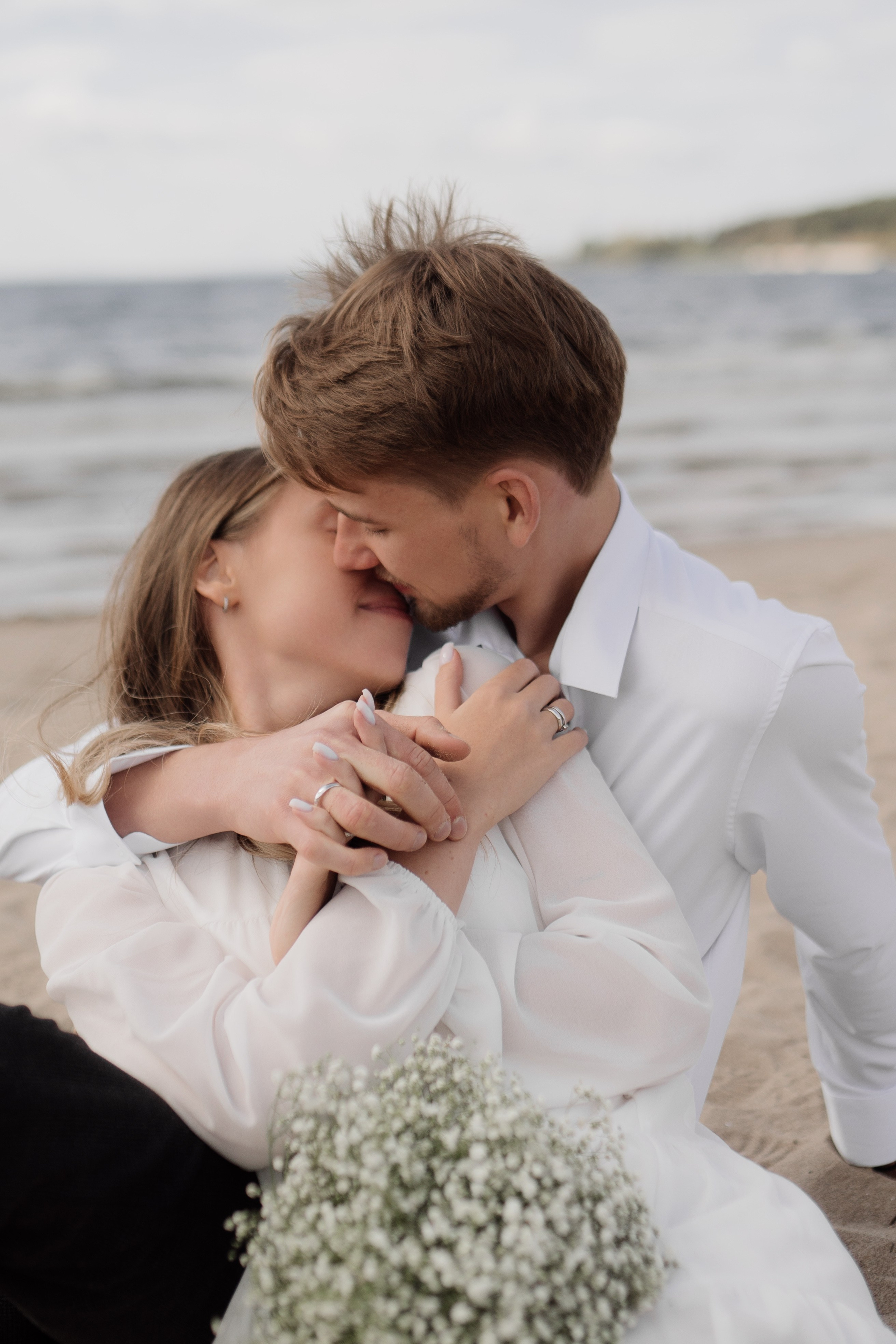 Sea. Свадебный фотограф Тольятти Москва Адамова Виктория