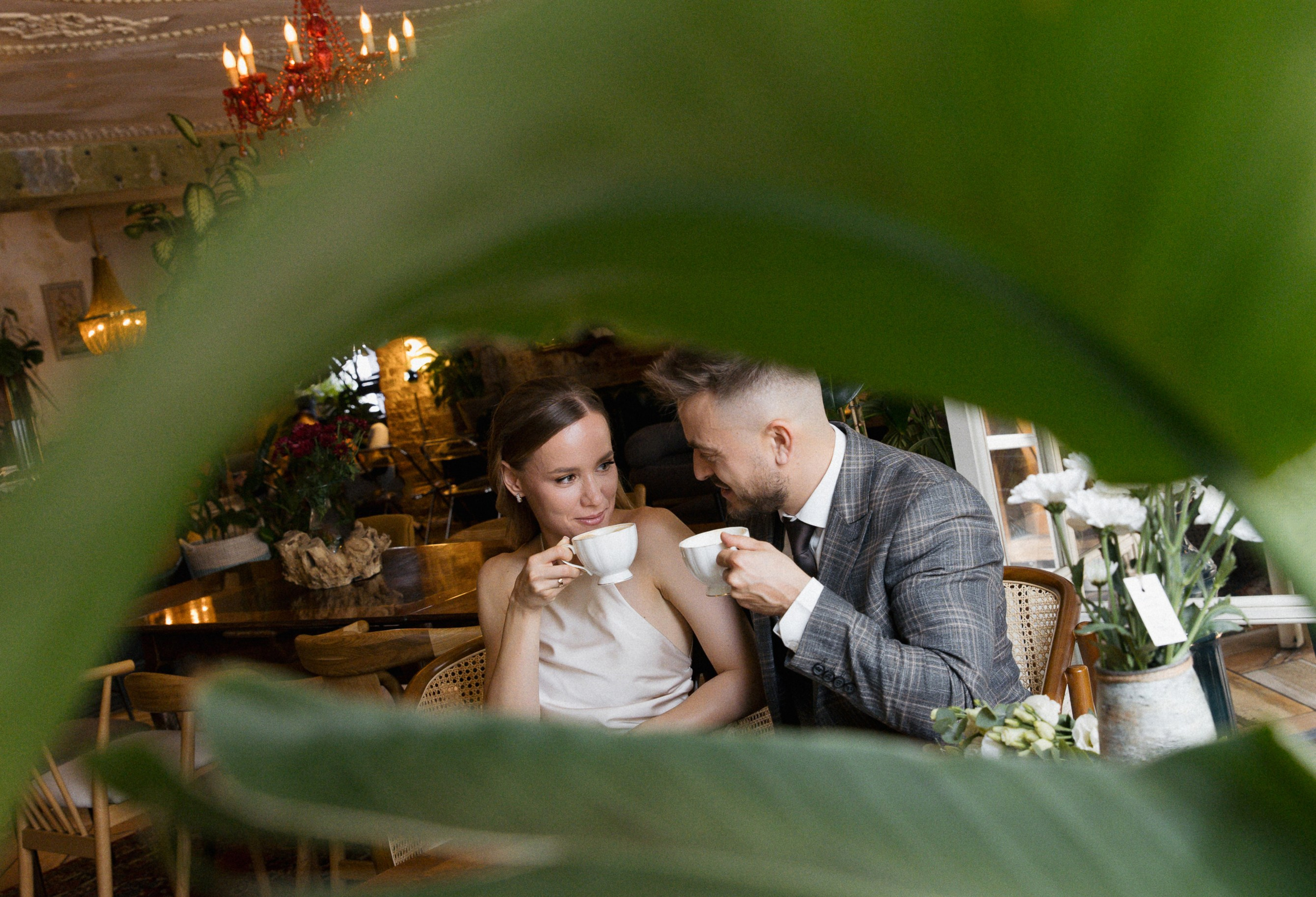 Антон & Ксюша. Свадебный фотограф Москва Анна Шилова