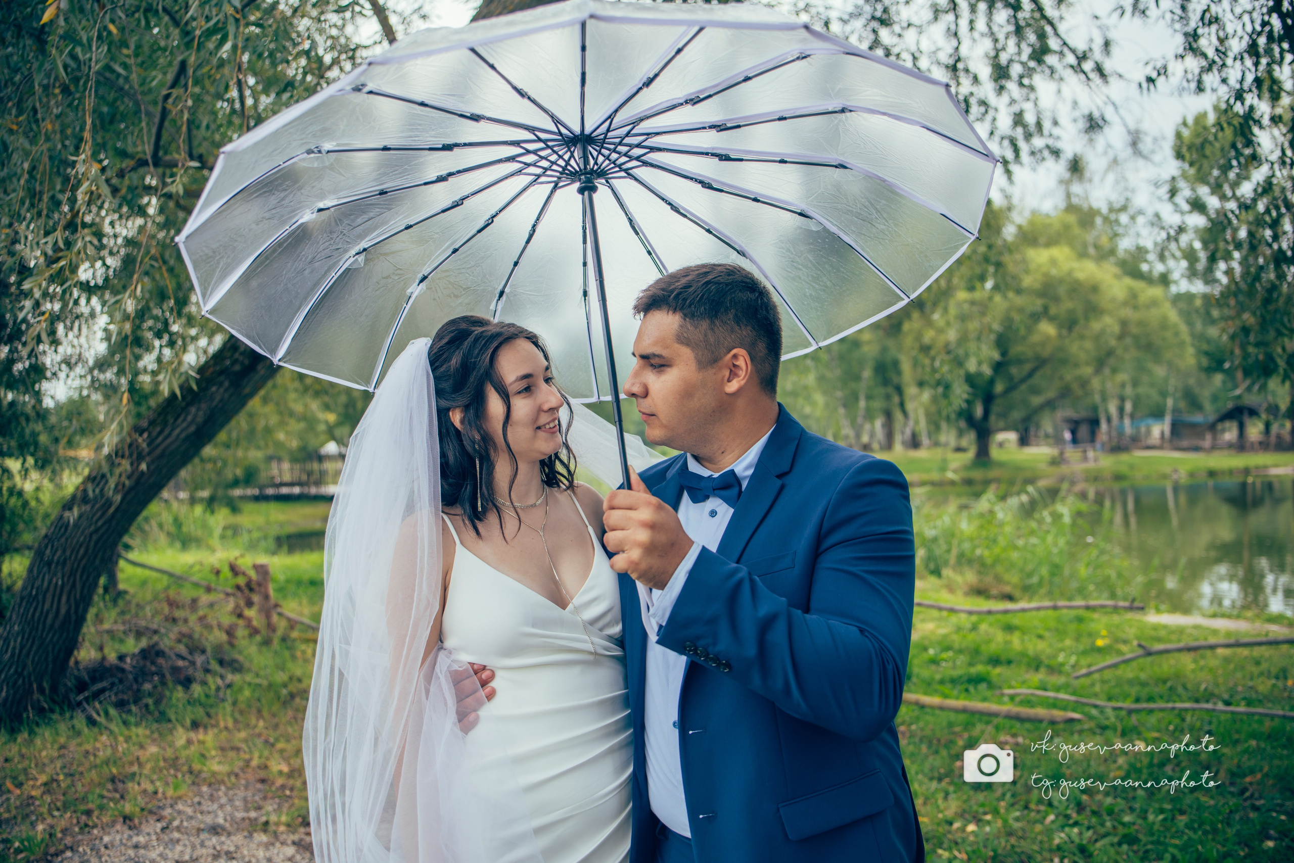 Свадебные съемки. Фотограф в Старом Осколе Гусева Анна