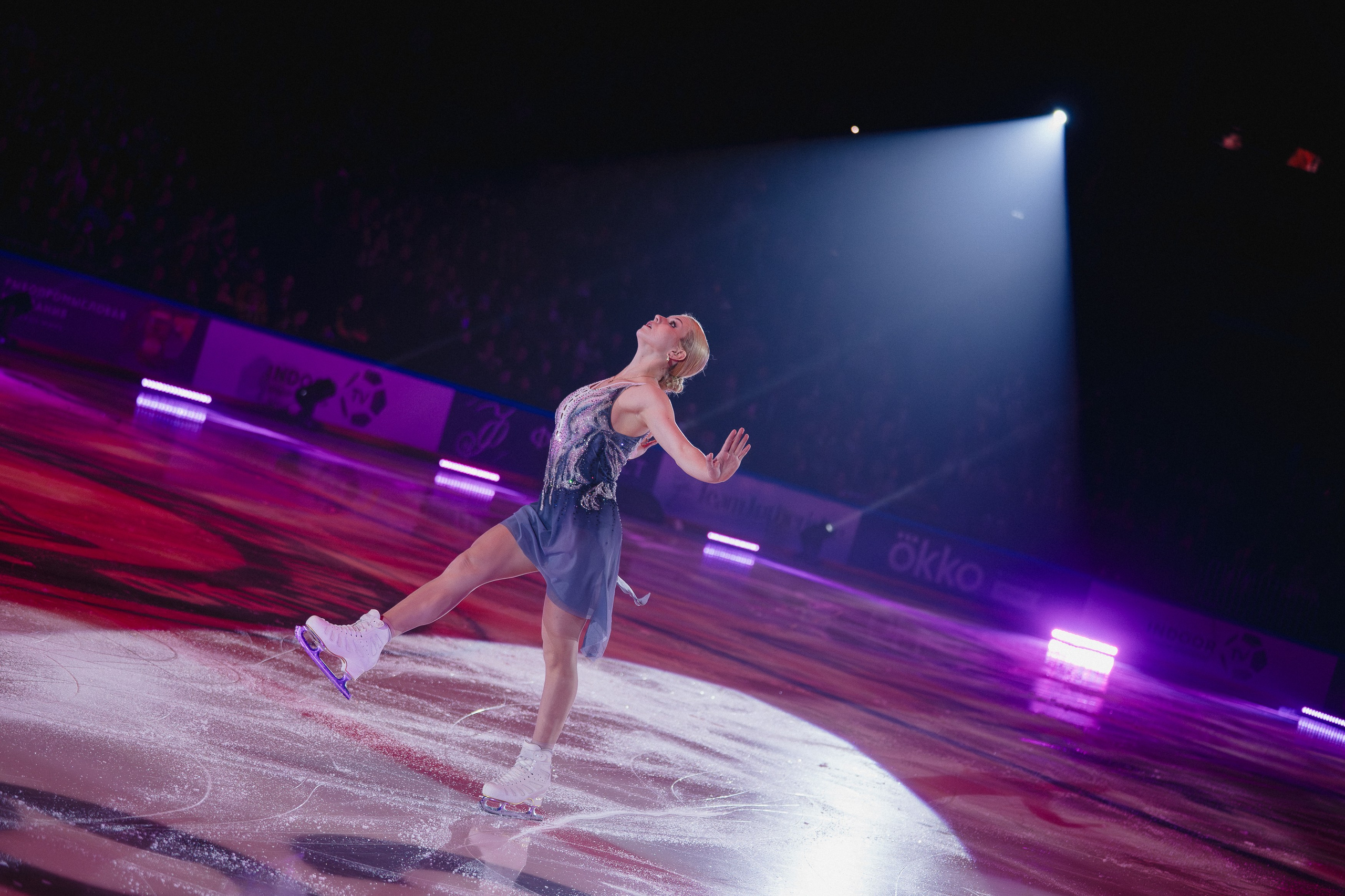 Шоу Этери Тутберидзе в Новосибирске. Воробьева Ксения — Спортивный и танцевальный фотограф Новосибирск