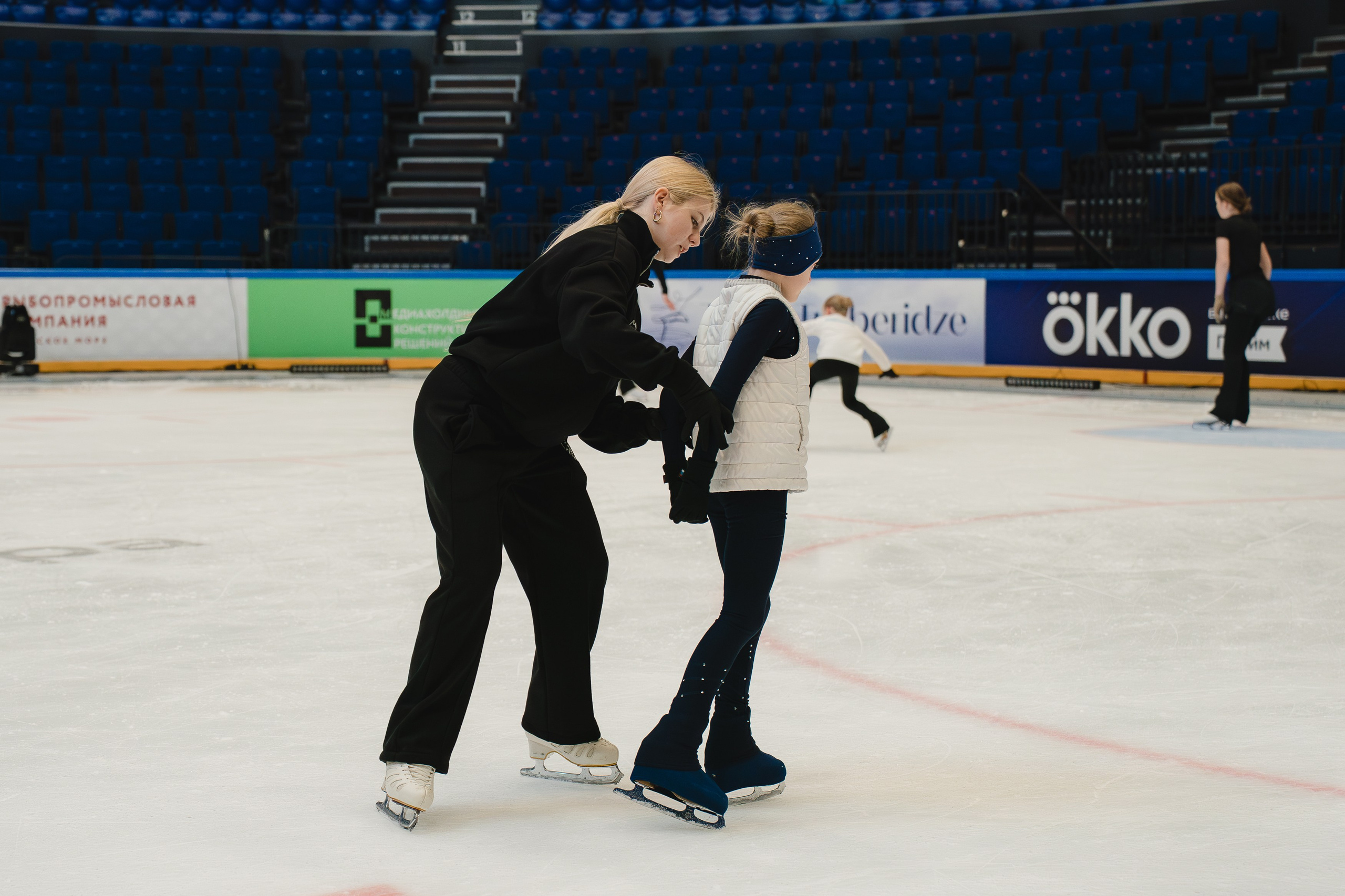 Мастер-класс Александры Трусовой (10-00). Воробьева Ксения — Спортивный и танцевальный фотограф Новосибирск
