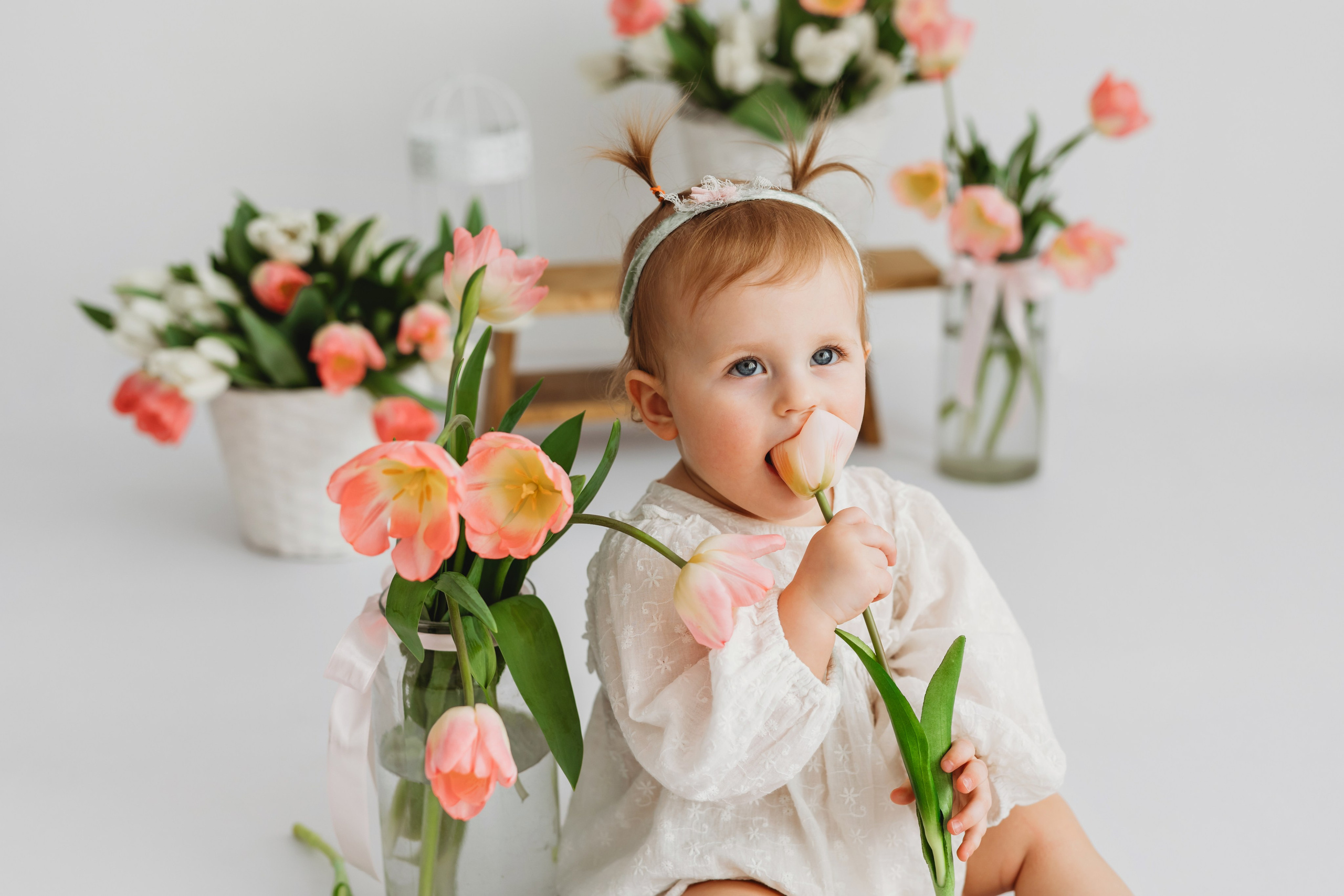 Тематические образы на годик. Профессиональная детская и семейная фотостудия в Краснодаре