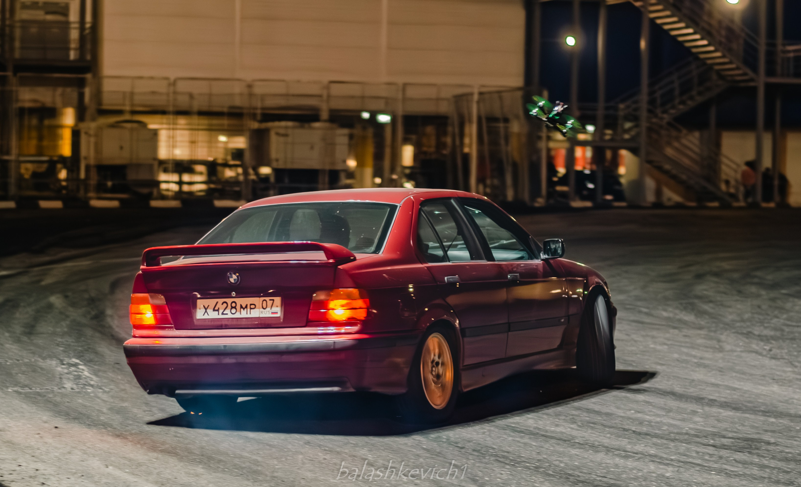 Autosport. Photograph Balashkevich