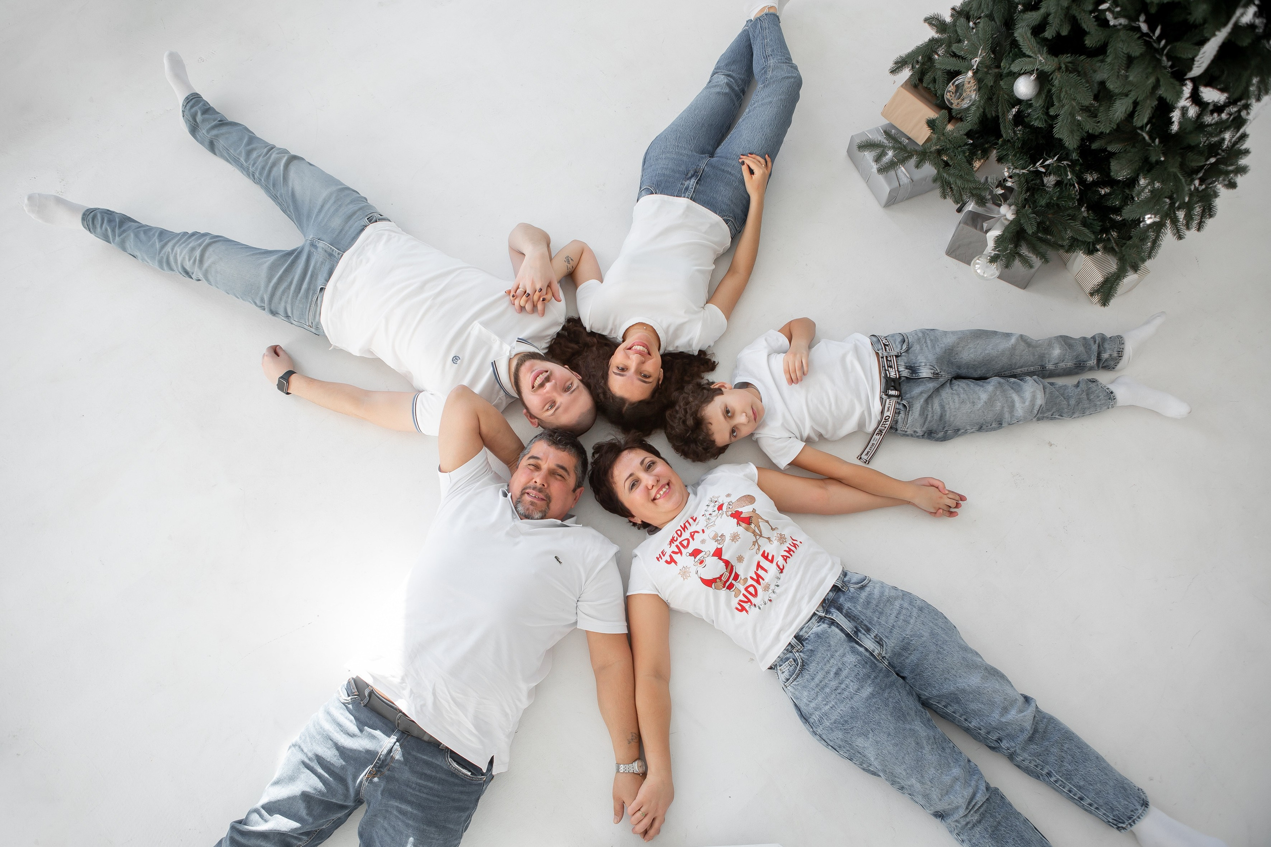 Семейный Новый год. Свадебный и портретный Фотограф в Липецке Дмитрий Котюков