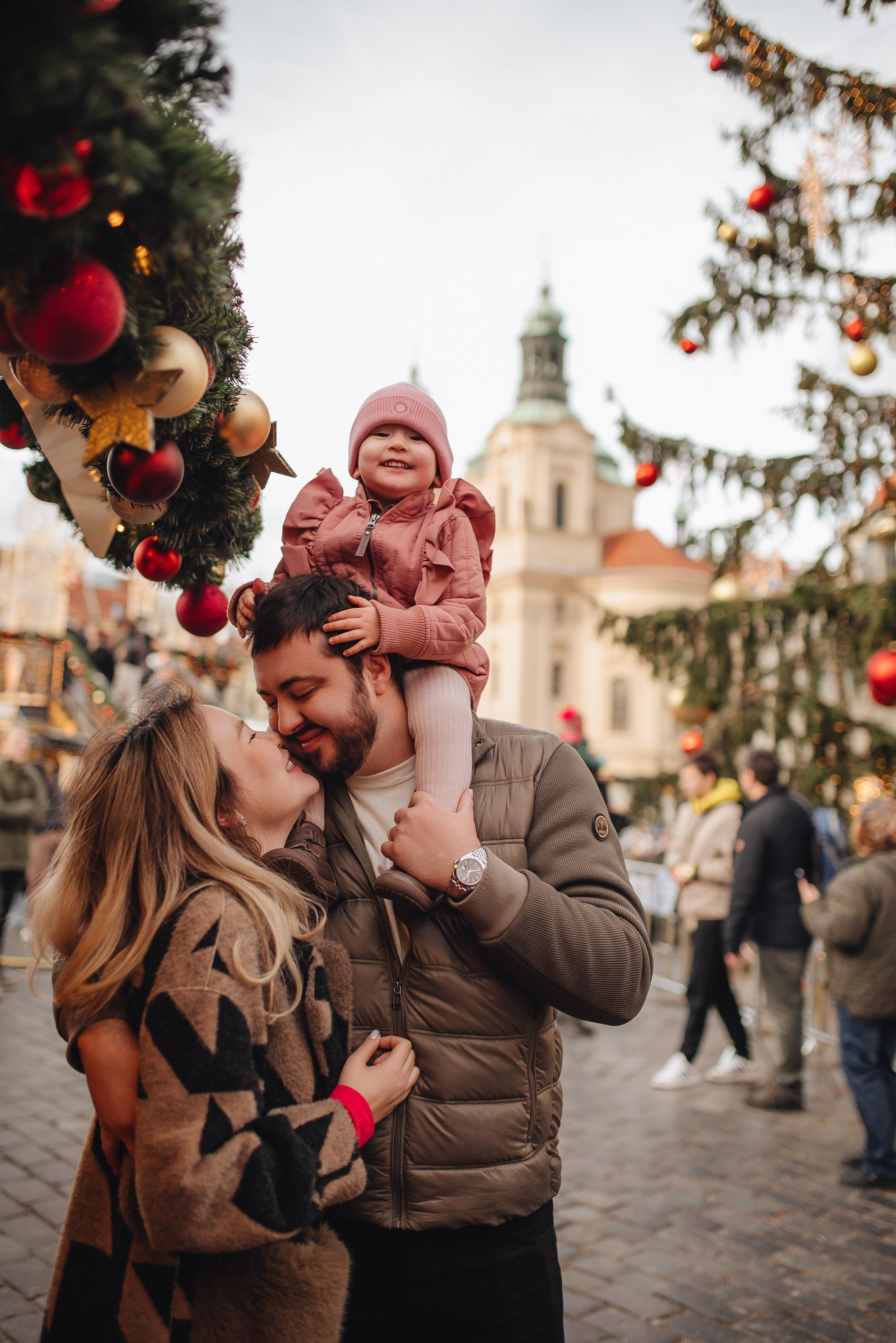 НОВОГОДНИЕ ФОТОСЕССИИ НА ЯРМАРКЕ. Фотограф Прага | Photographer Prague| Фотограф в Праге Яра Куркус
