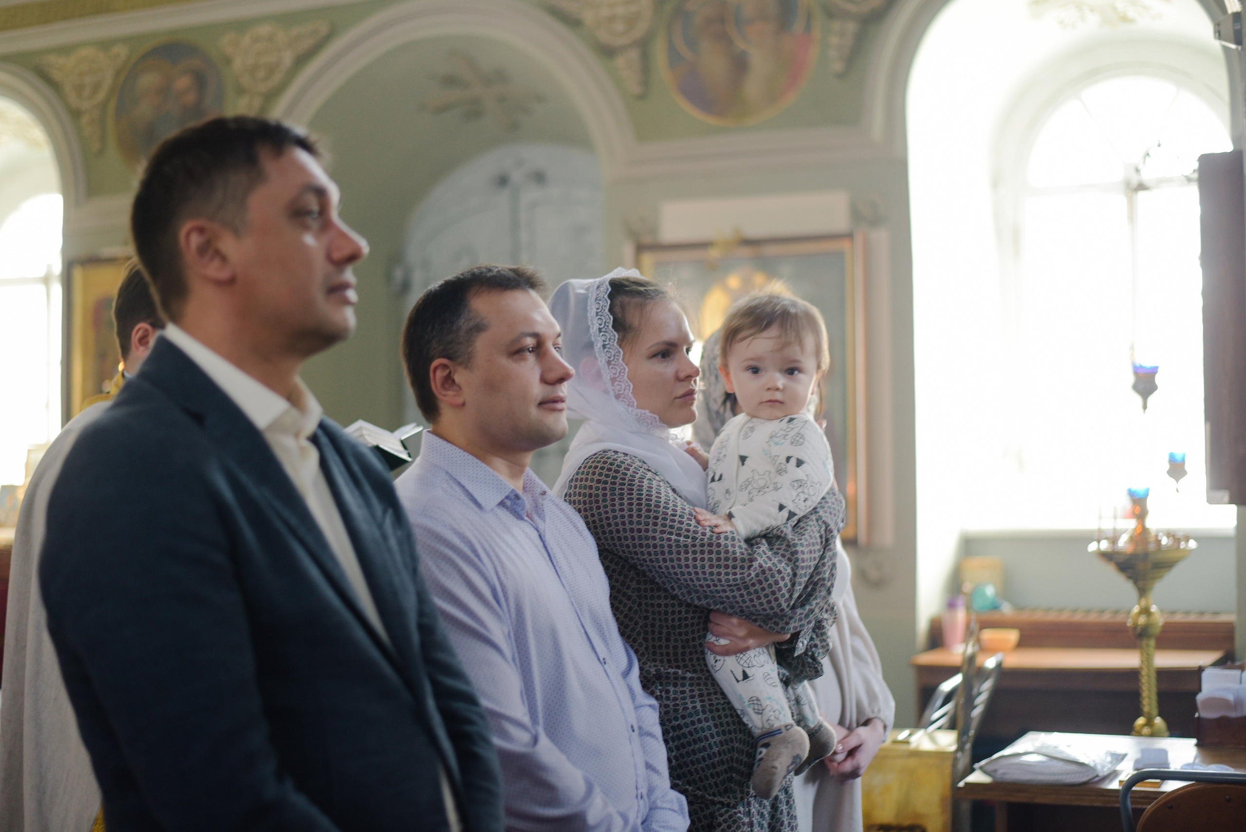 Крещение Алексея. Фотограф Лола Волна, город Москва