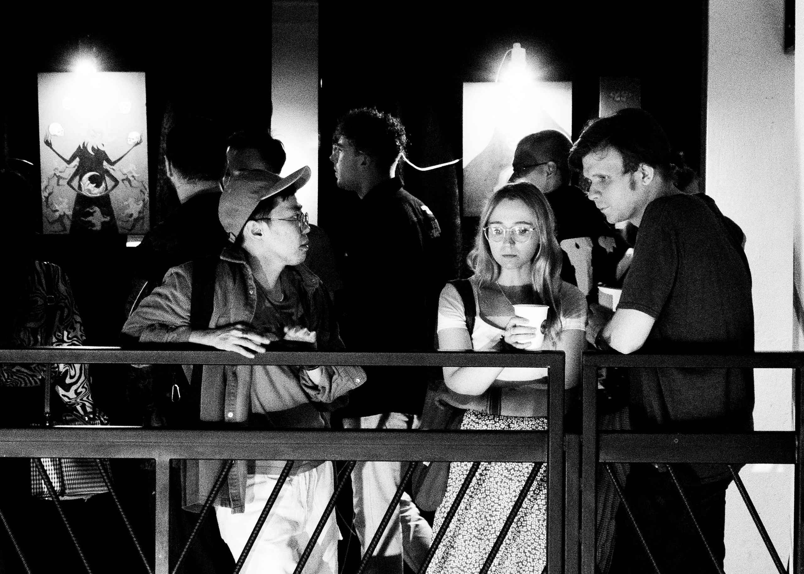 Выставка Сенсивити. Кир Анисин. Режиссер & фотограф