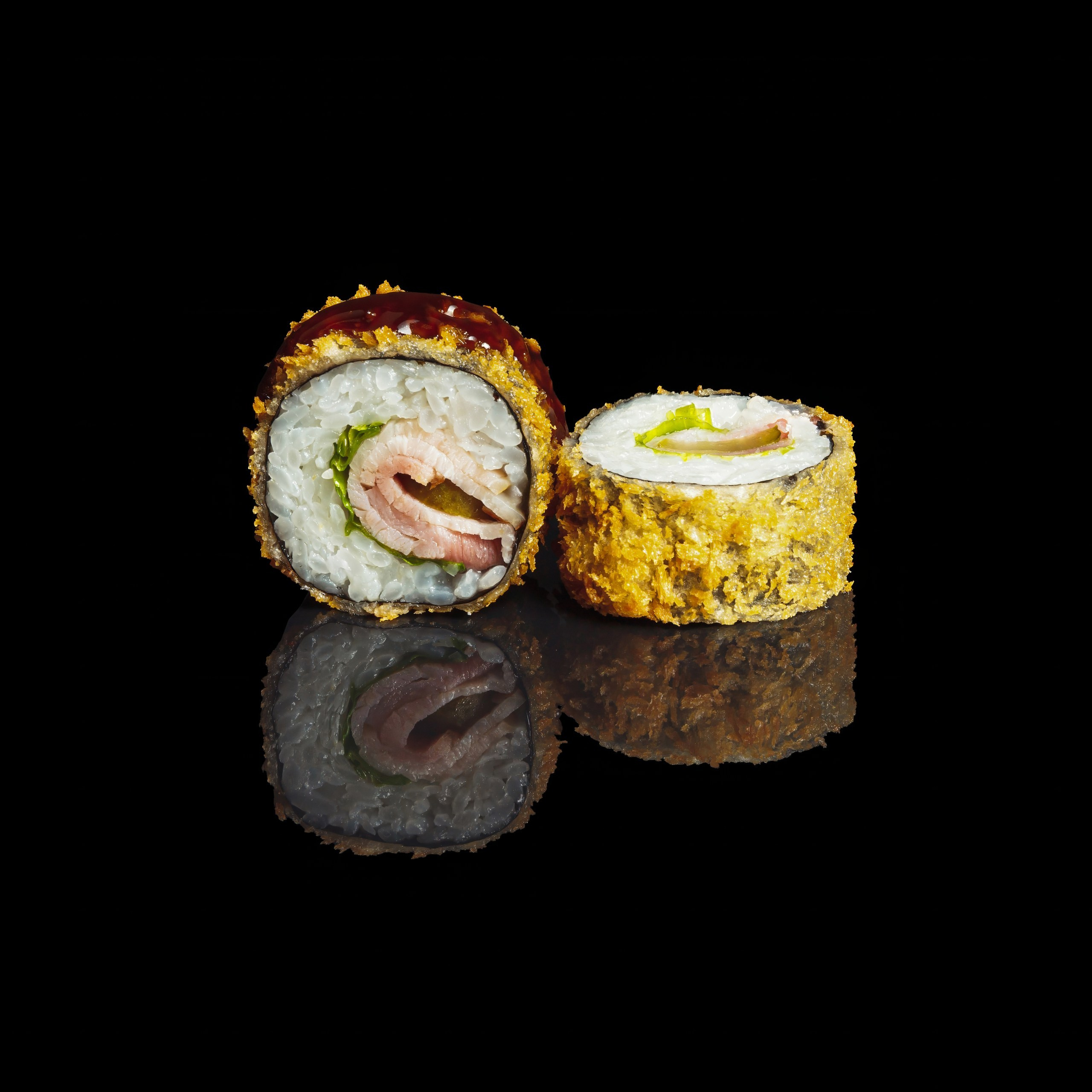 Фуд фотосъёмка меню для суши бара