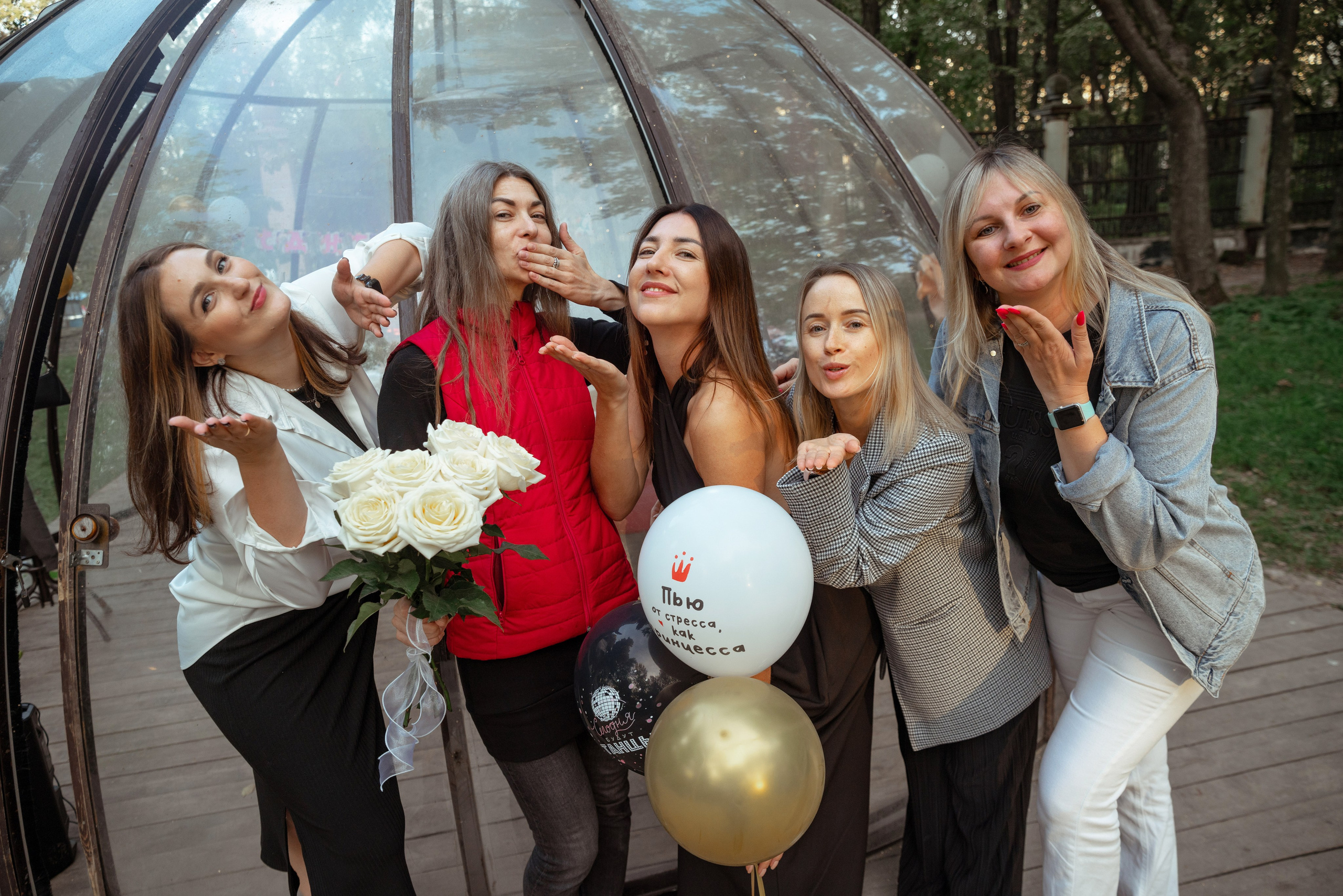 Юбилей Иглу. Семейный и детский фотограф в Нижнем Новгороде