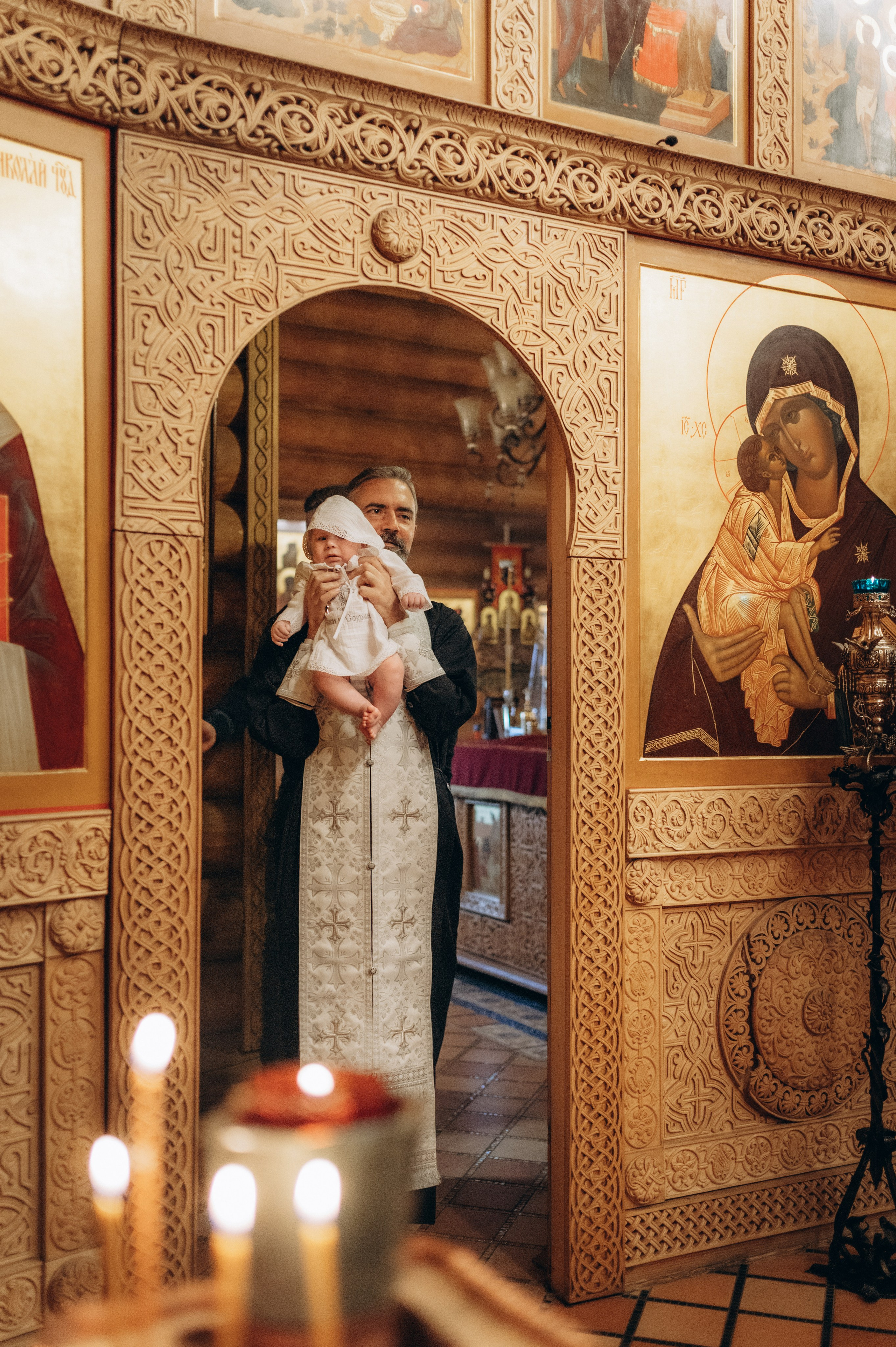 Крещение Тимура (Храм Святой Троицы). Семейный фотограф в Минске Дарья Дреко