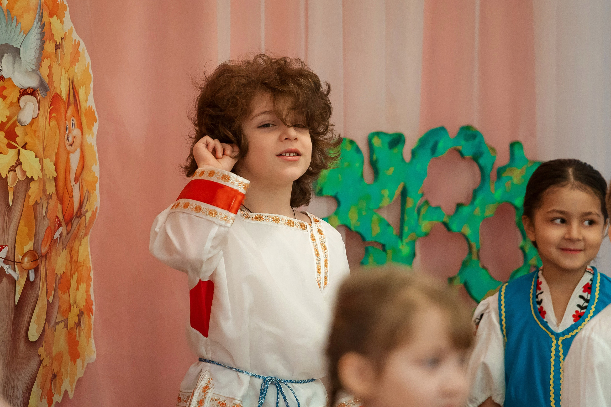 Осенний утренник. Семейный и детский фотограф в Москве Александра Мак