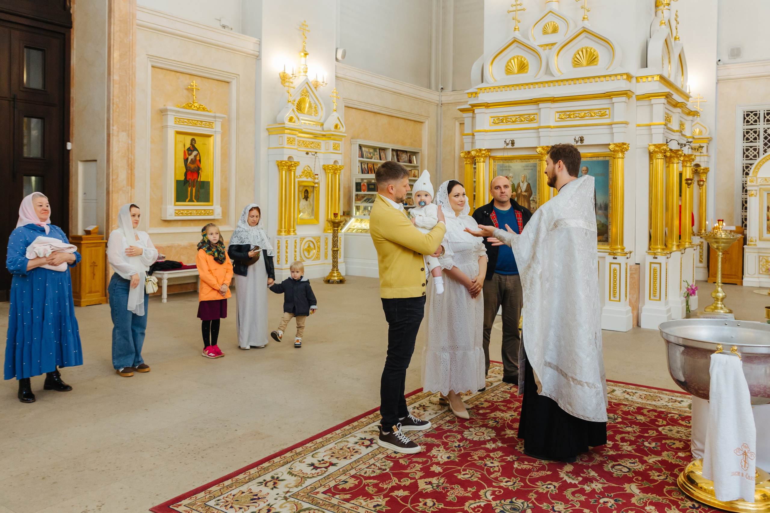 Екатерининский собор г. Пушкин. Фотограф на крещение в Санкт Петербурге