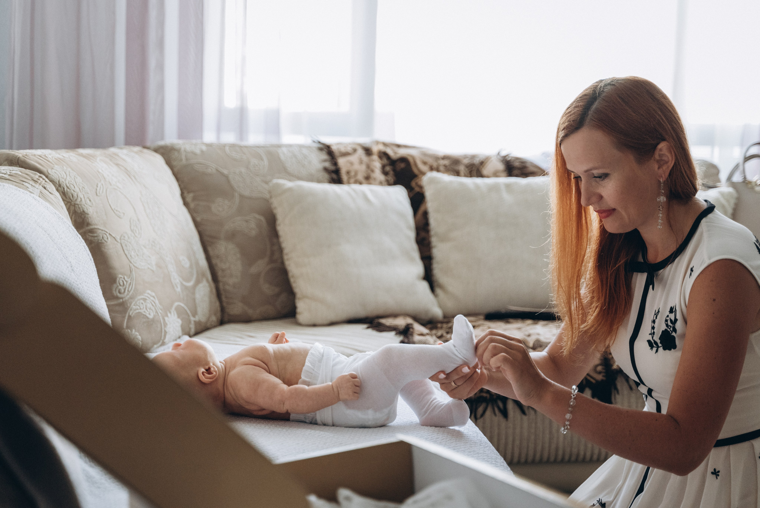 Католическое крещение (частично конфиденциальная). Семейный фотограф в Минске Дарья Дреко