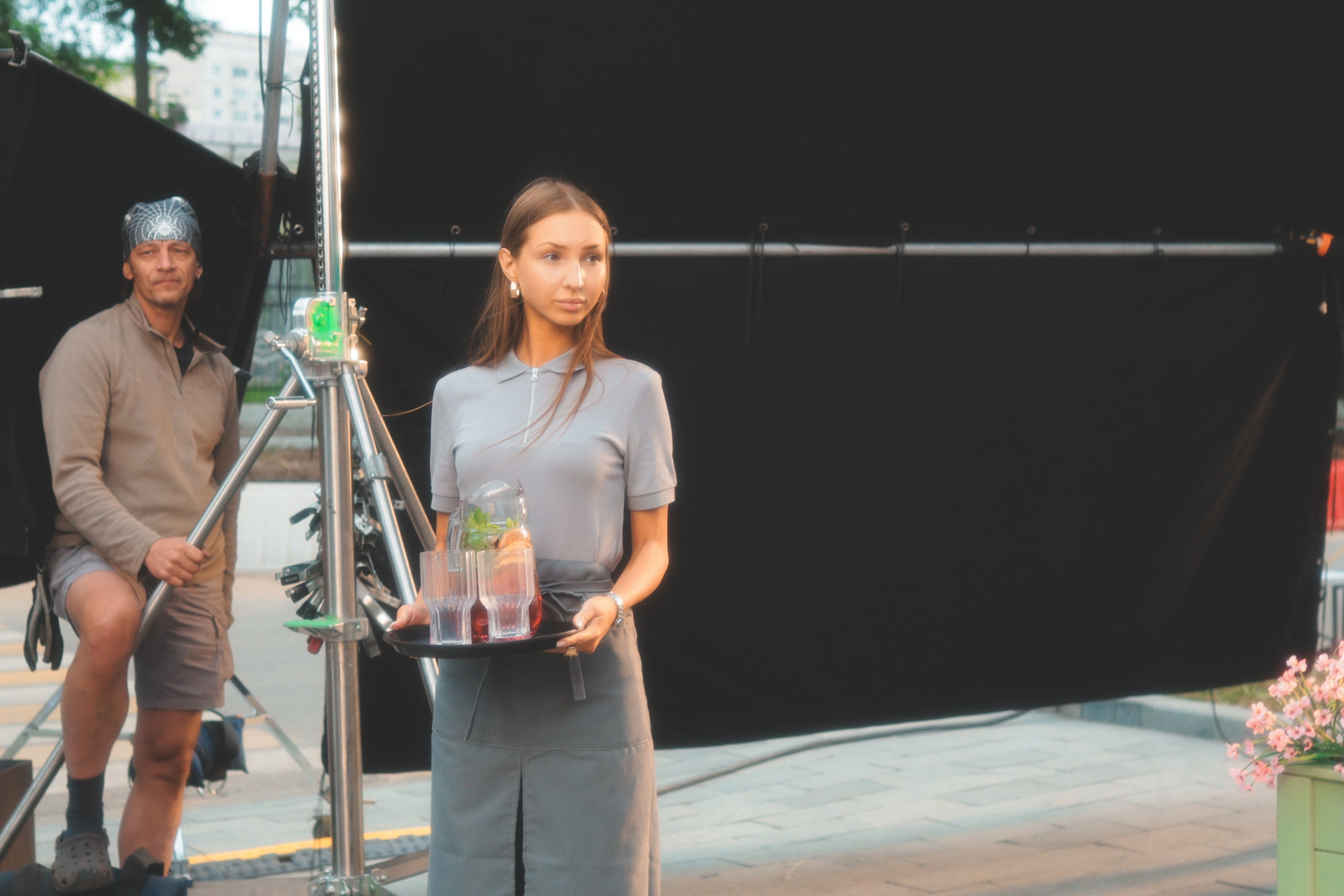 Бэкстейдж. 10sphoto