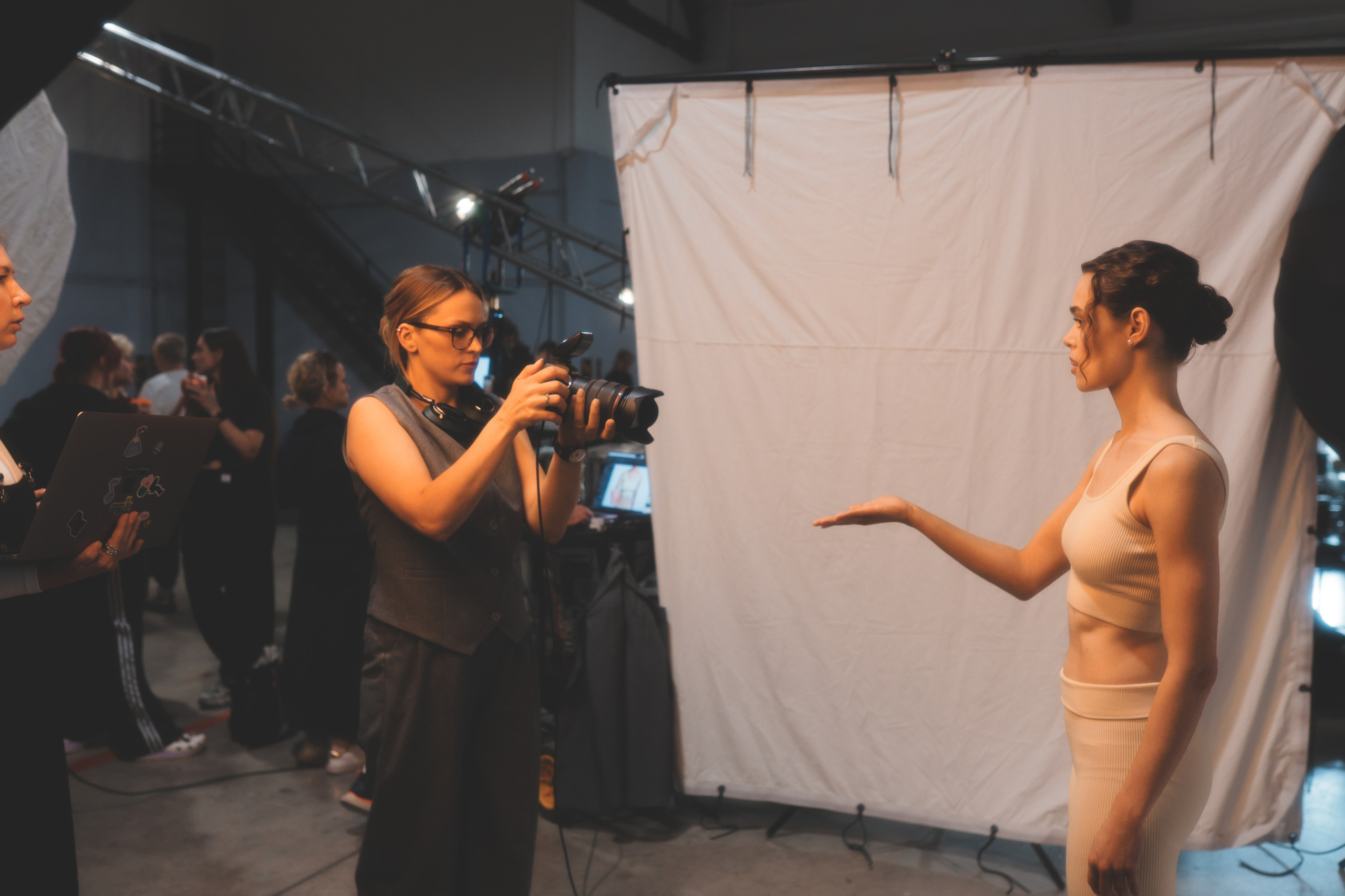 Бэкстейдж. 10sphoto