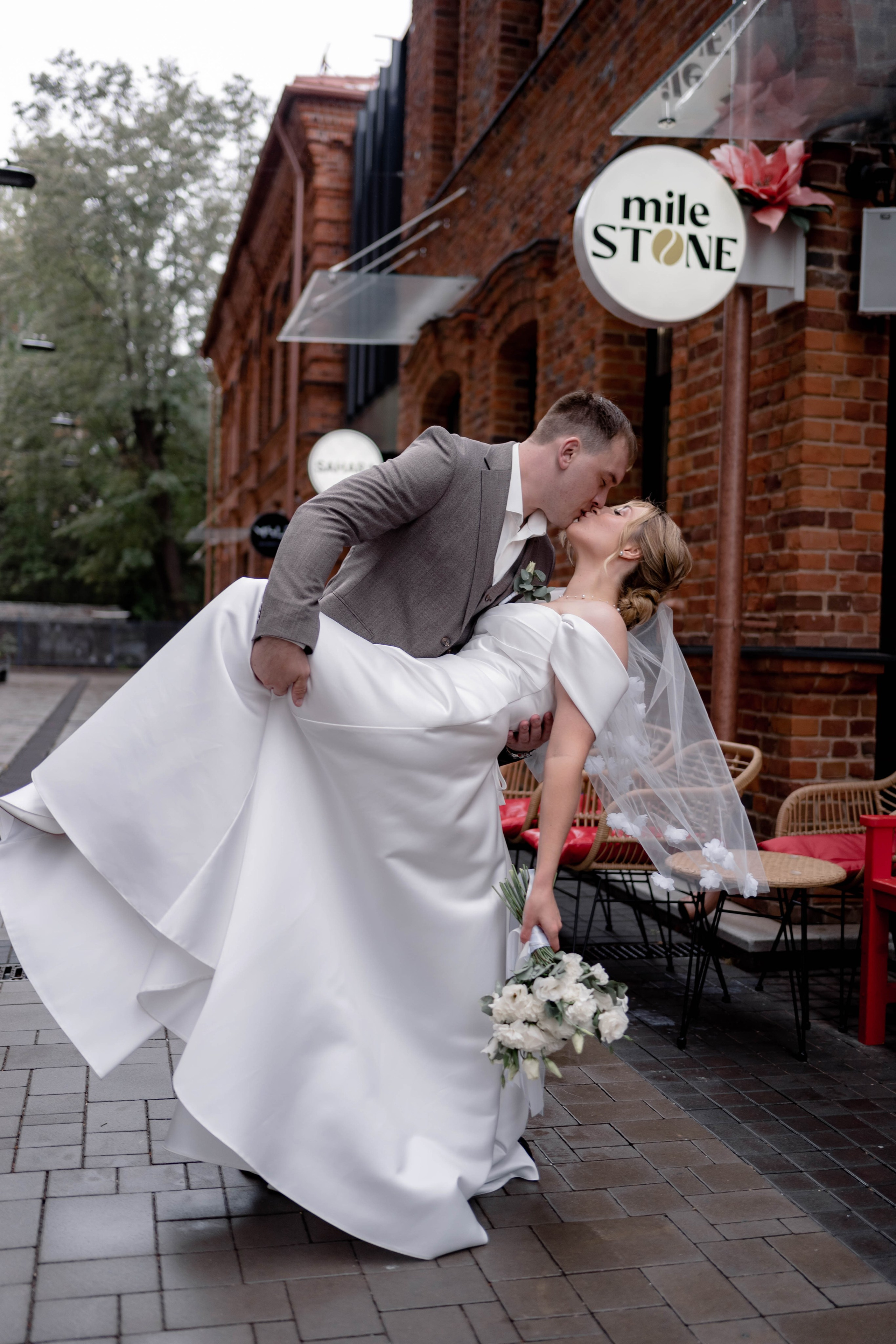 Свадебная фотосессия Ромы и Ольги в Уфе. Свадебный фотограф в Уфе  — Данилова Елена