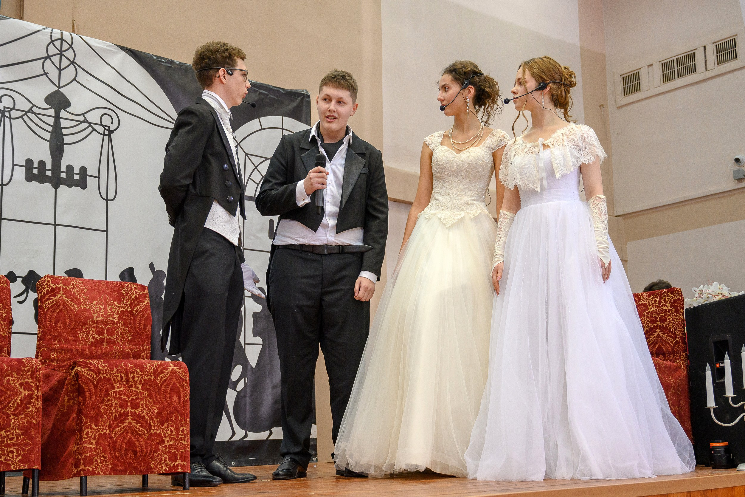 Пушкинский Бал. Фотограф Александр Данилов