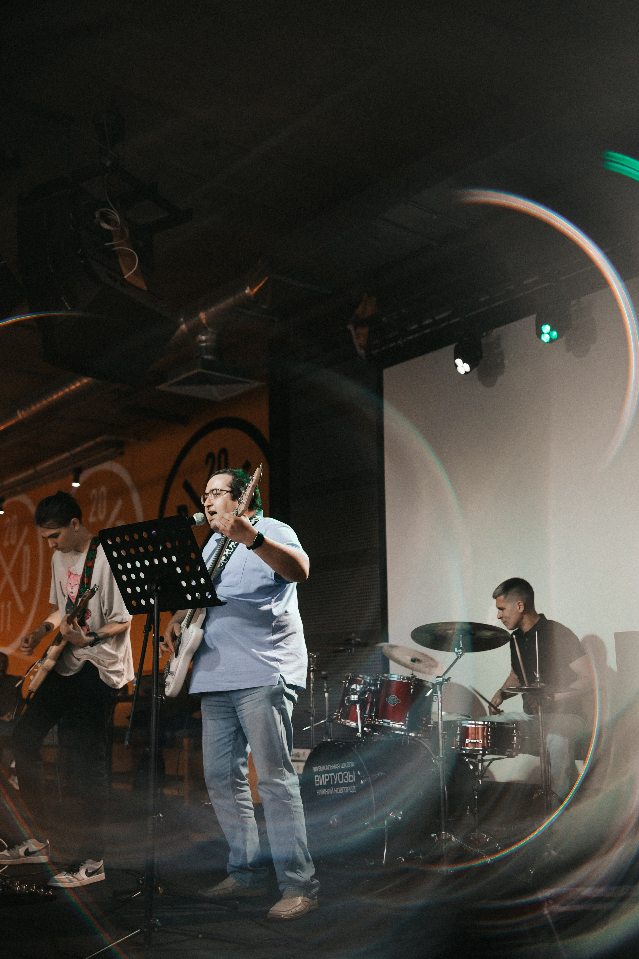 Концерт школы вокала. Фотограф Нижний Новгород