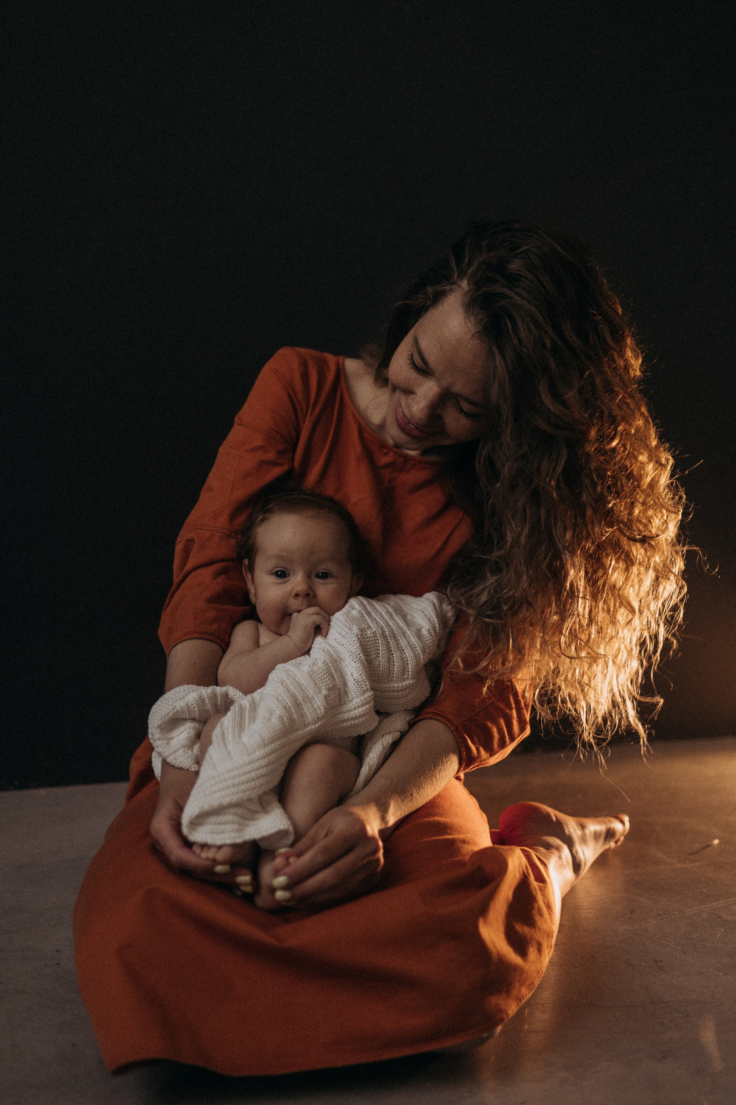 Оля и малышка Ева. Анастасия Шаповалова | Семейный фотограф