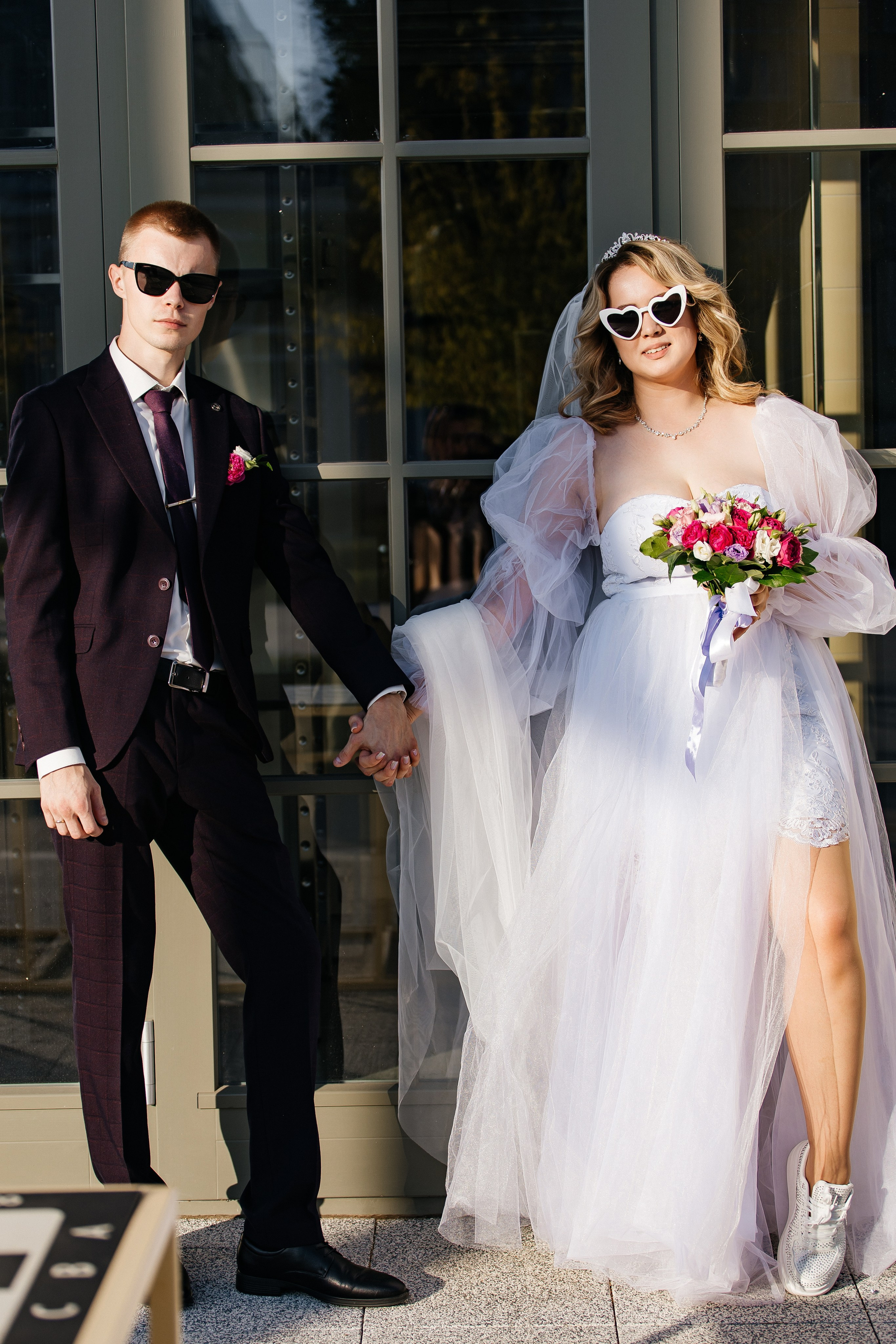 Алёна и Алексей. Свадебный и семейный фотограф Егорова Юлия